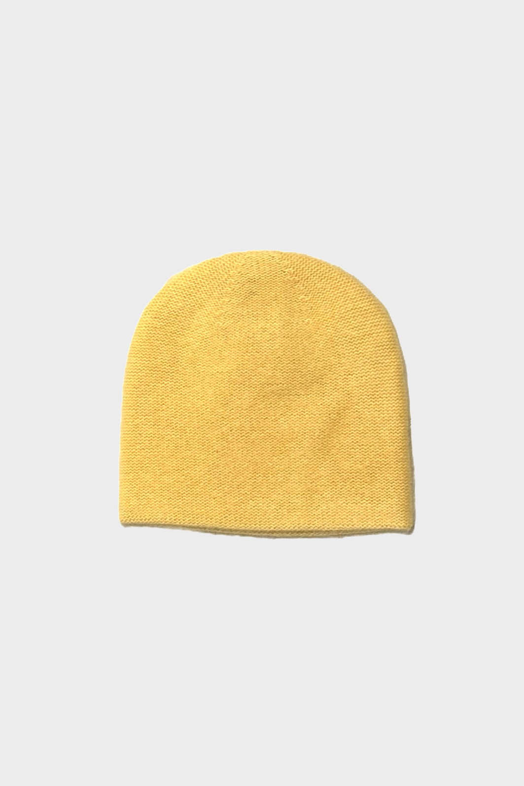WARM ME Cashmere Beanie in Banana