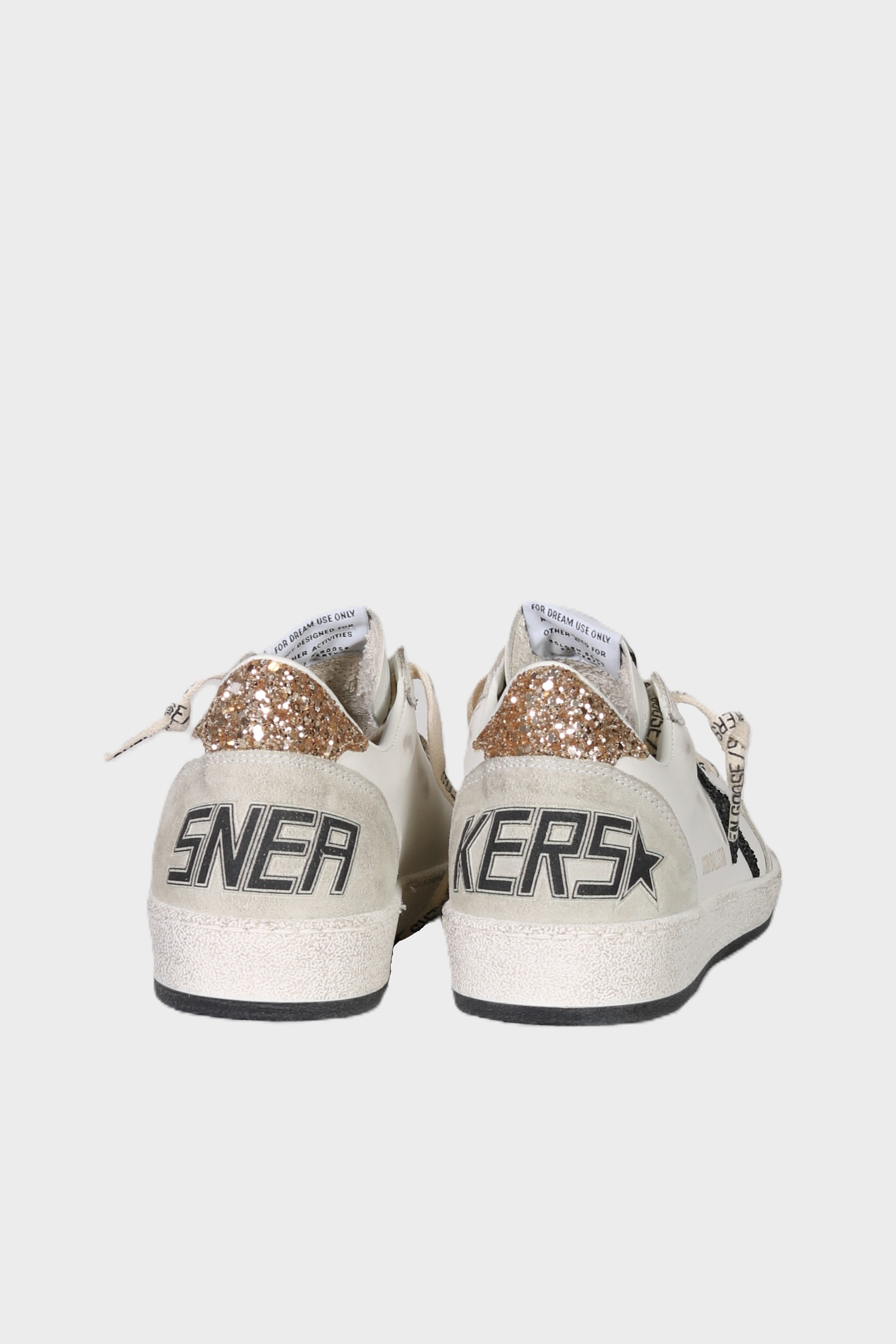 GOLDEN GOOSE Ballstar Glitter Star