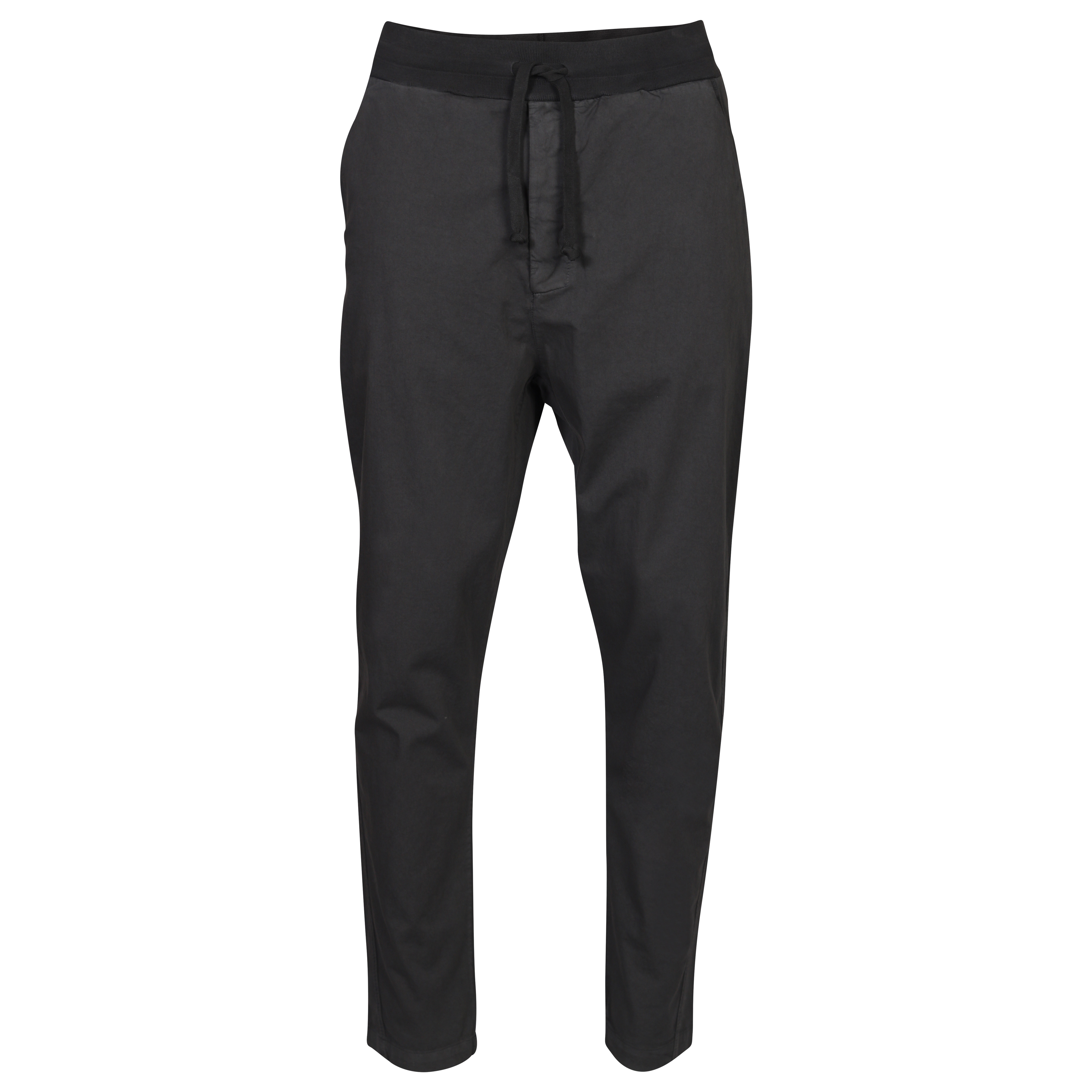 Transit Uomo Cotton/Elastane Pant in Dark Grey