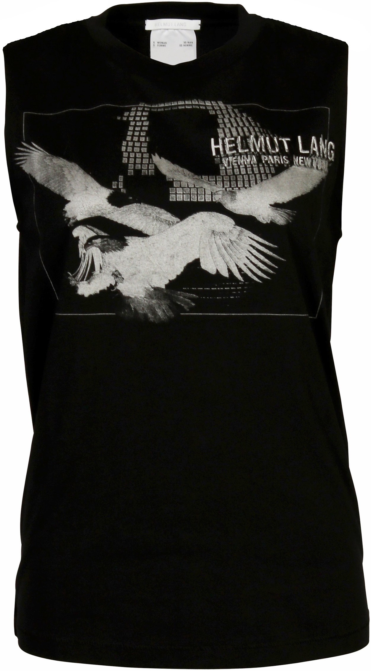 Helmut Lang Sleeveless Tee Eagle