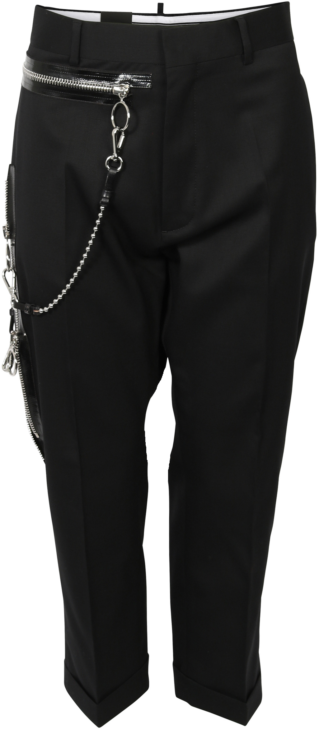 D2 Dsquared Pants Chain black