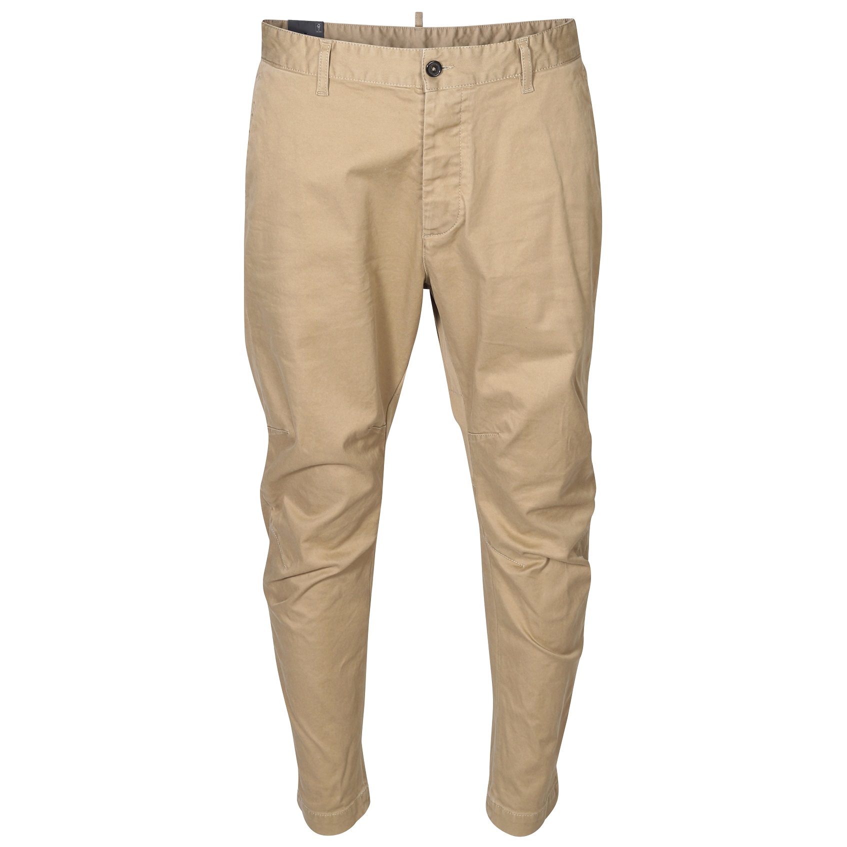 DSQUARED2 Sexy Chino Pant in Beige