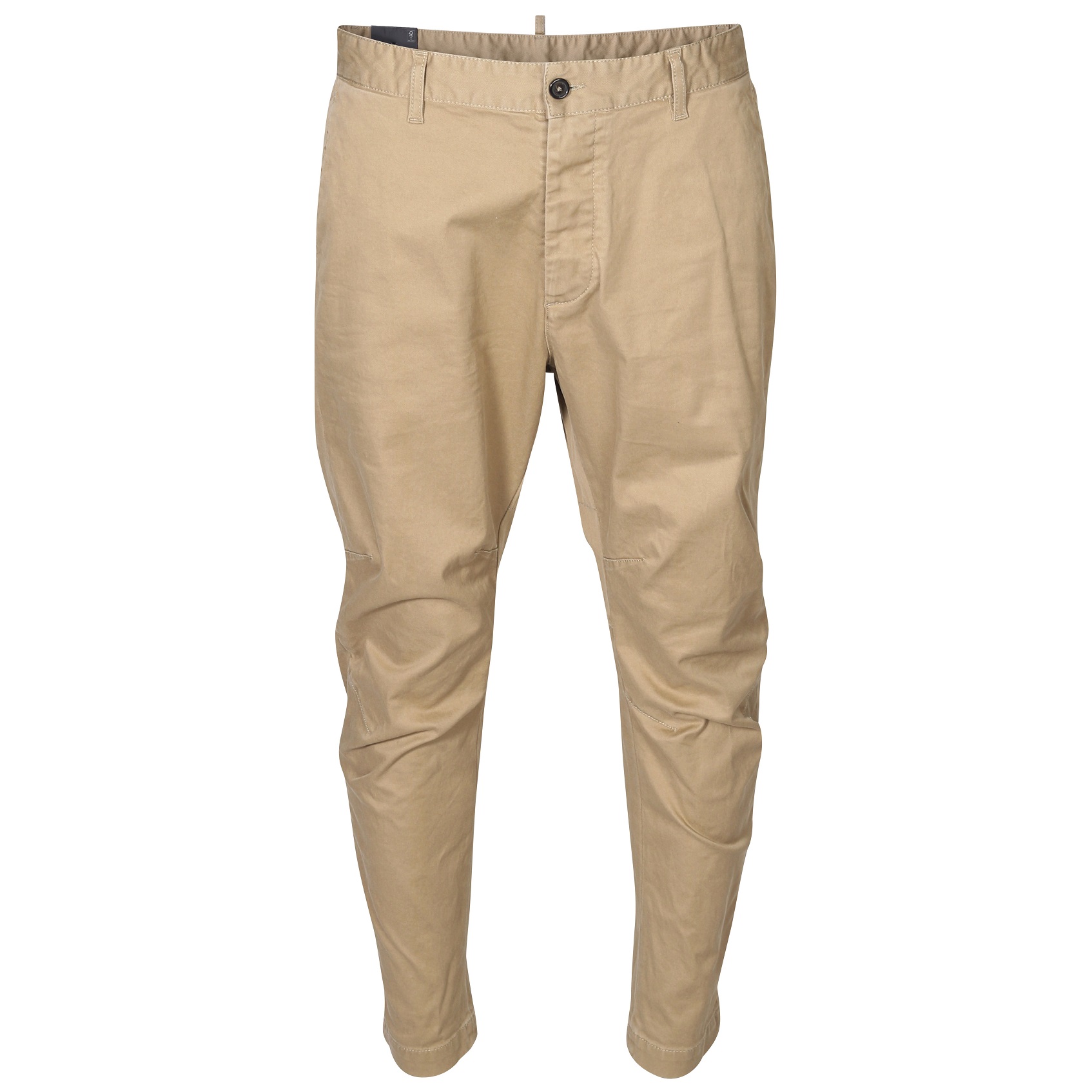 DSQUARED2 Sexy Chino Pant in Beige 54