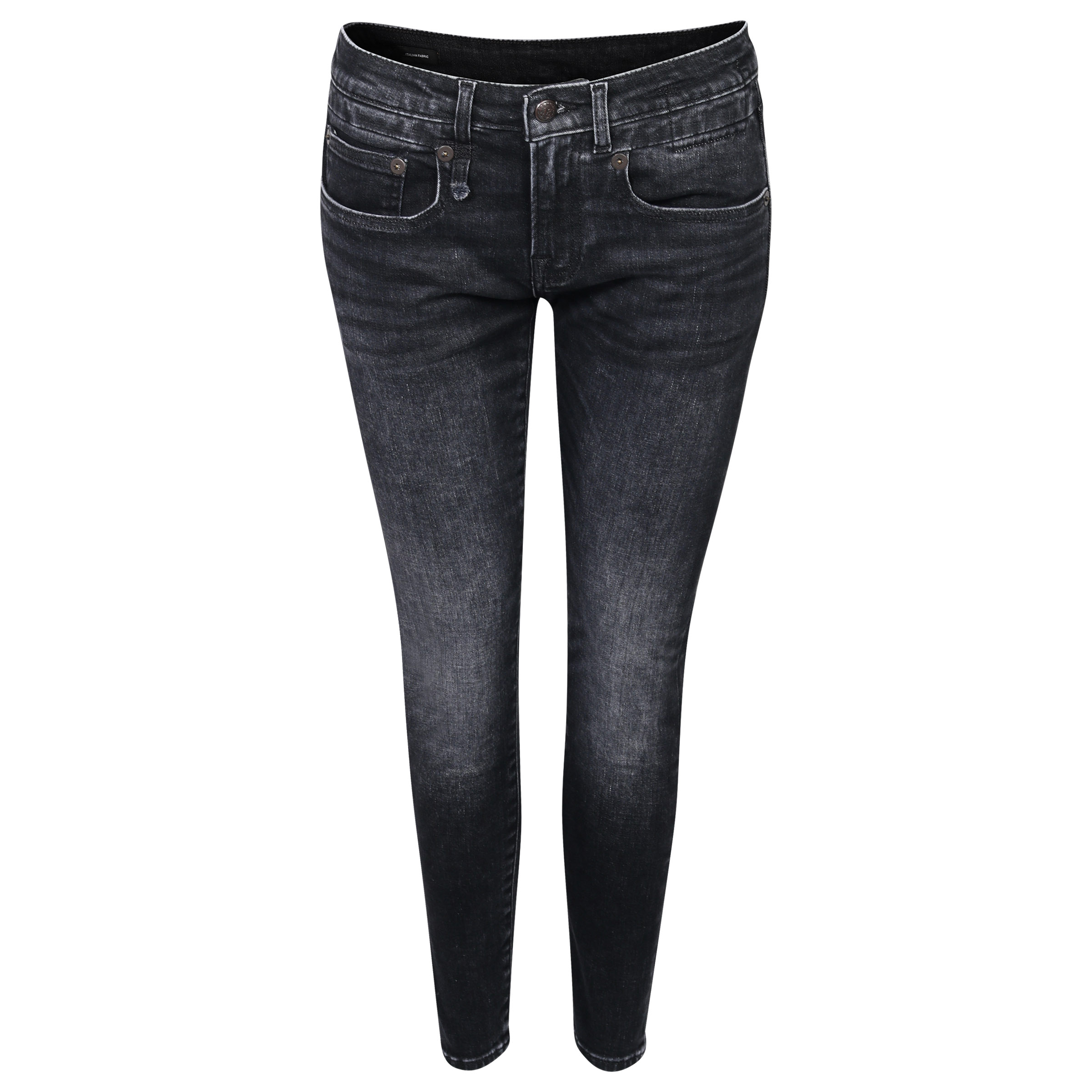 R13 Boy Skinny Morrison Black