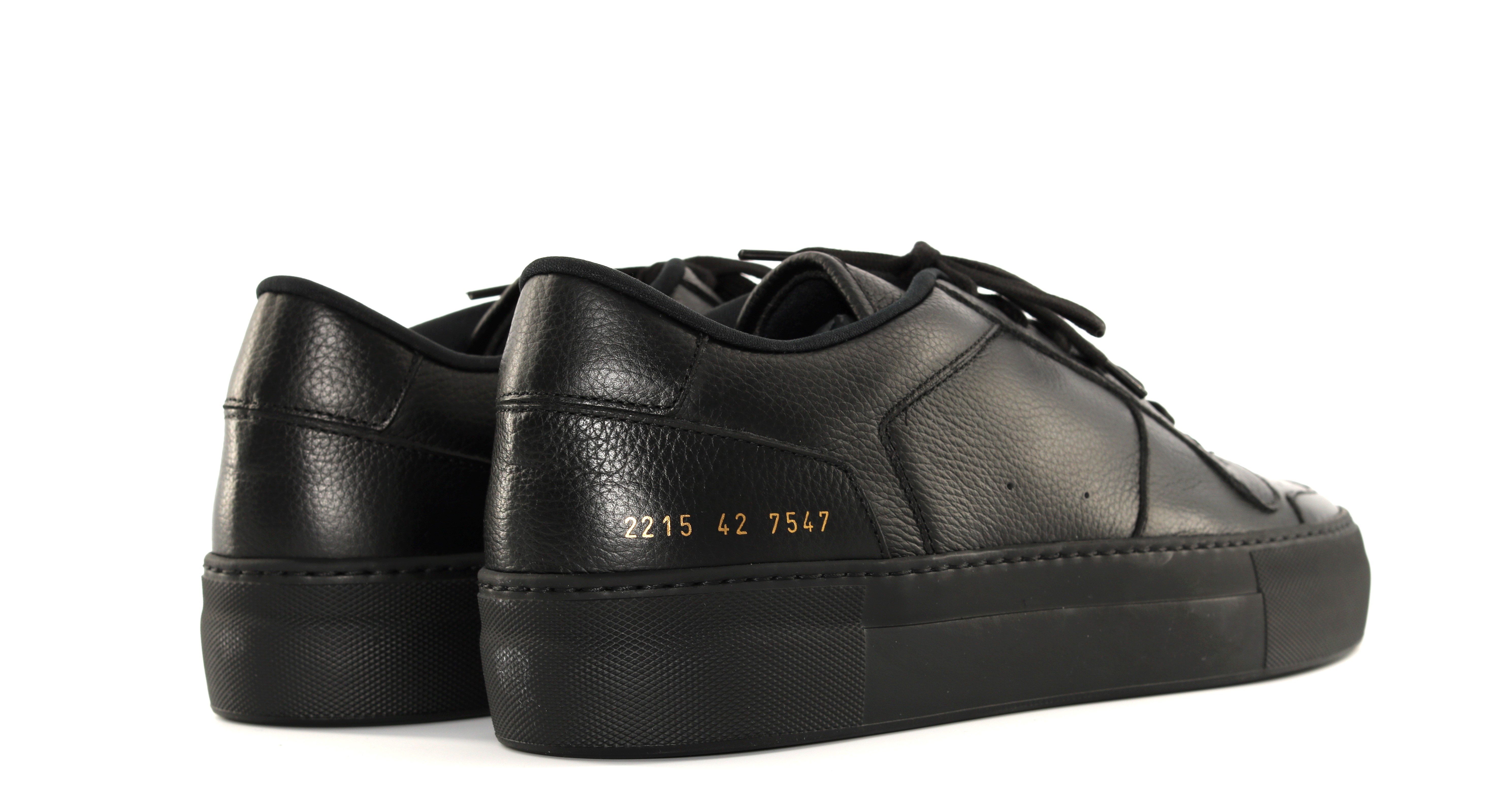 Common Projects Sneaker Full Court Low Black