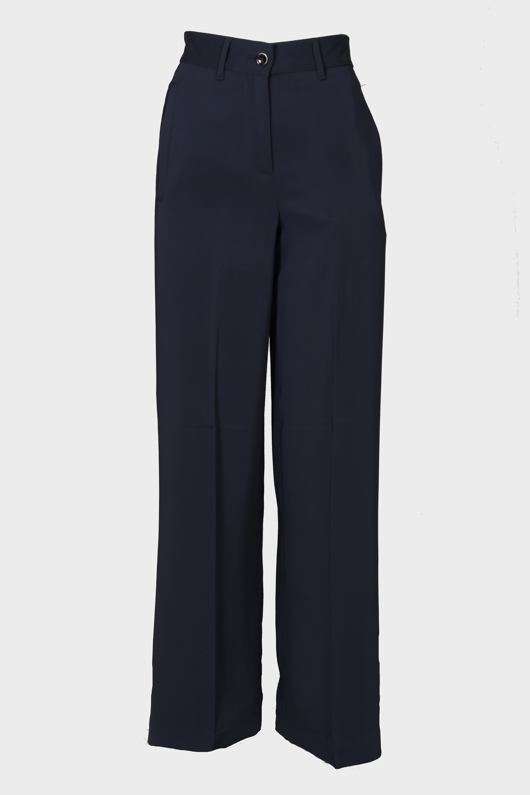 NINE:INTHE:MORNING Astrid Coulisse Pant in Navy