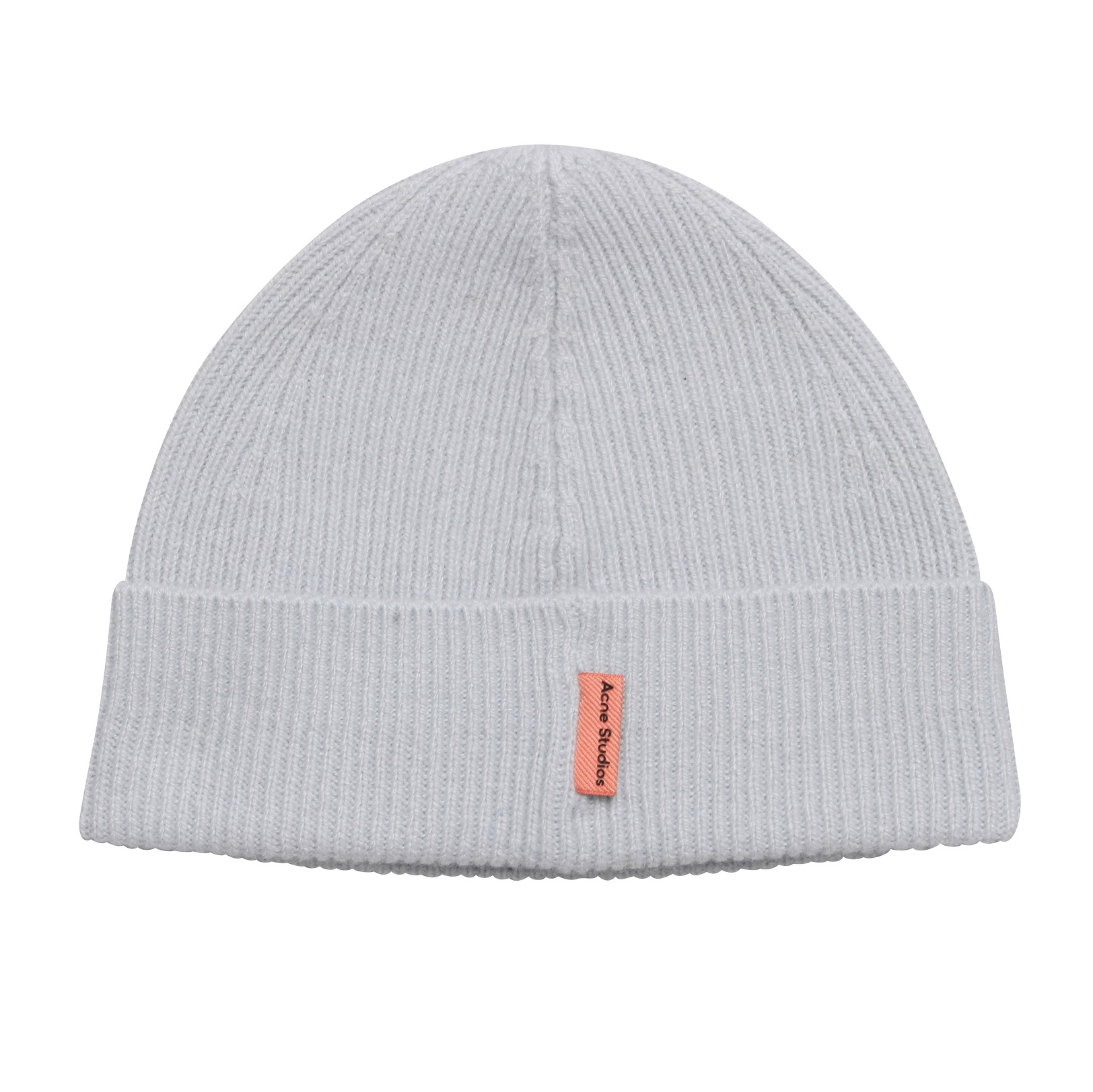 ACNE STUDIOS Pink Label Beanie in Dusty Blue