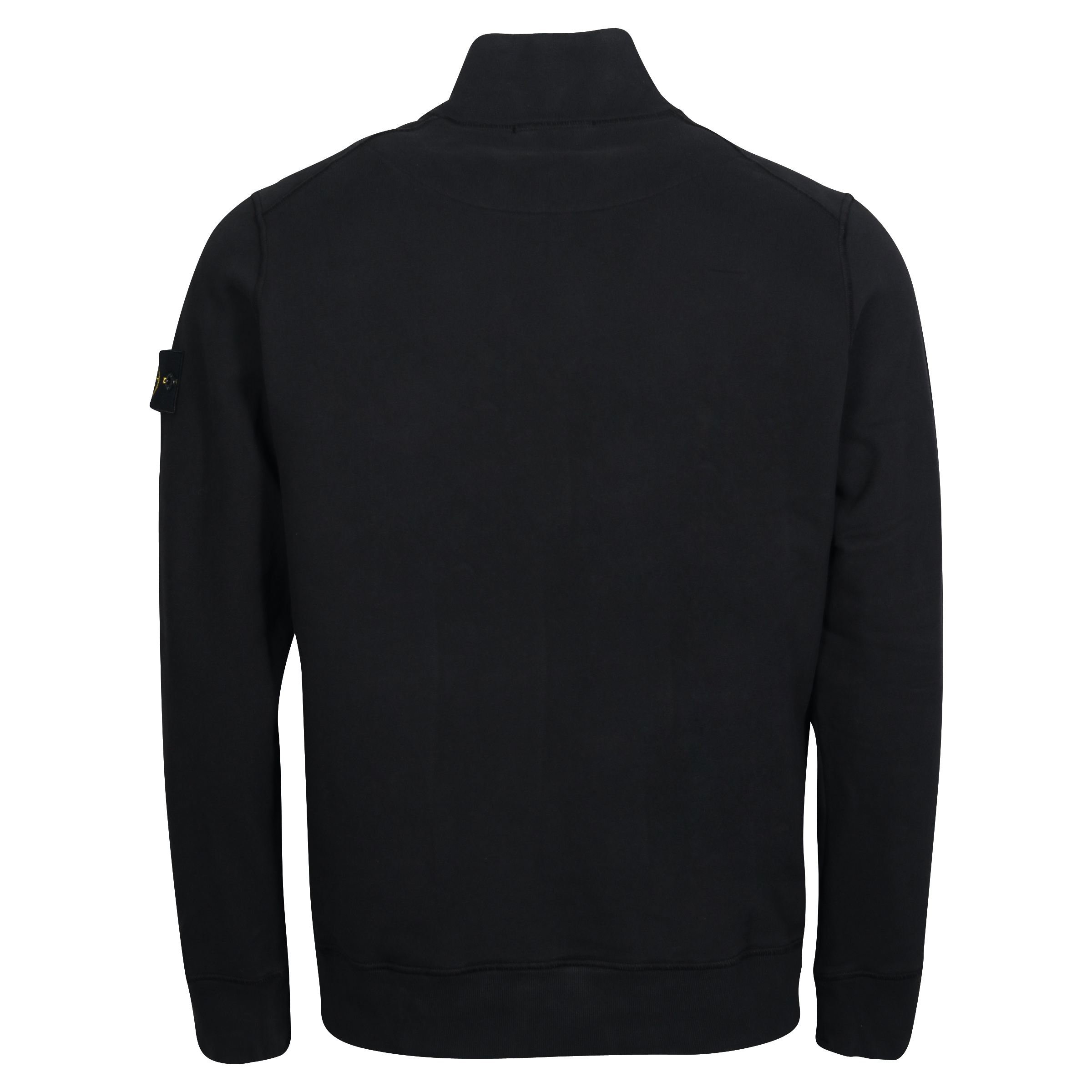 Stone Island Zip Sweatshirt in Black L