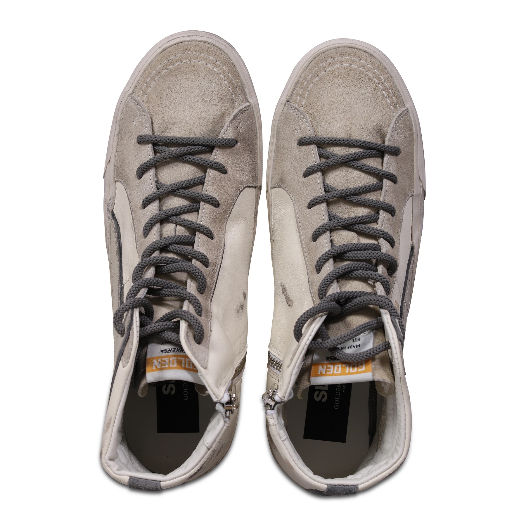 Golden Goose Sneaker Slide in Sand 46