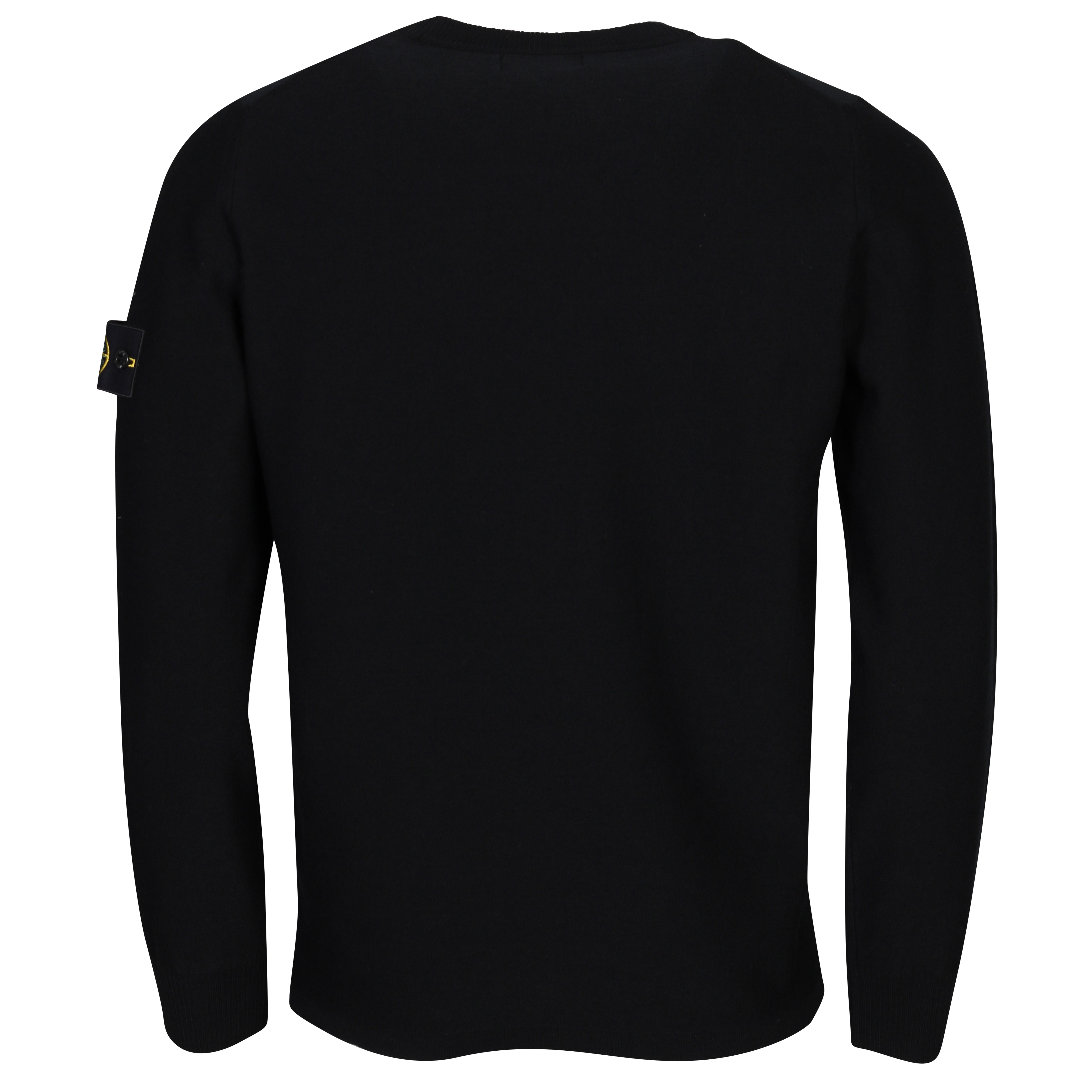 Stone Island Knit Pullover in Black
