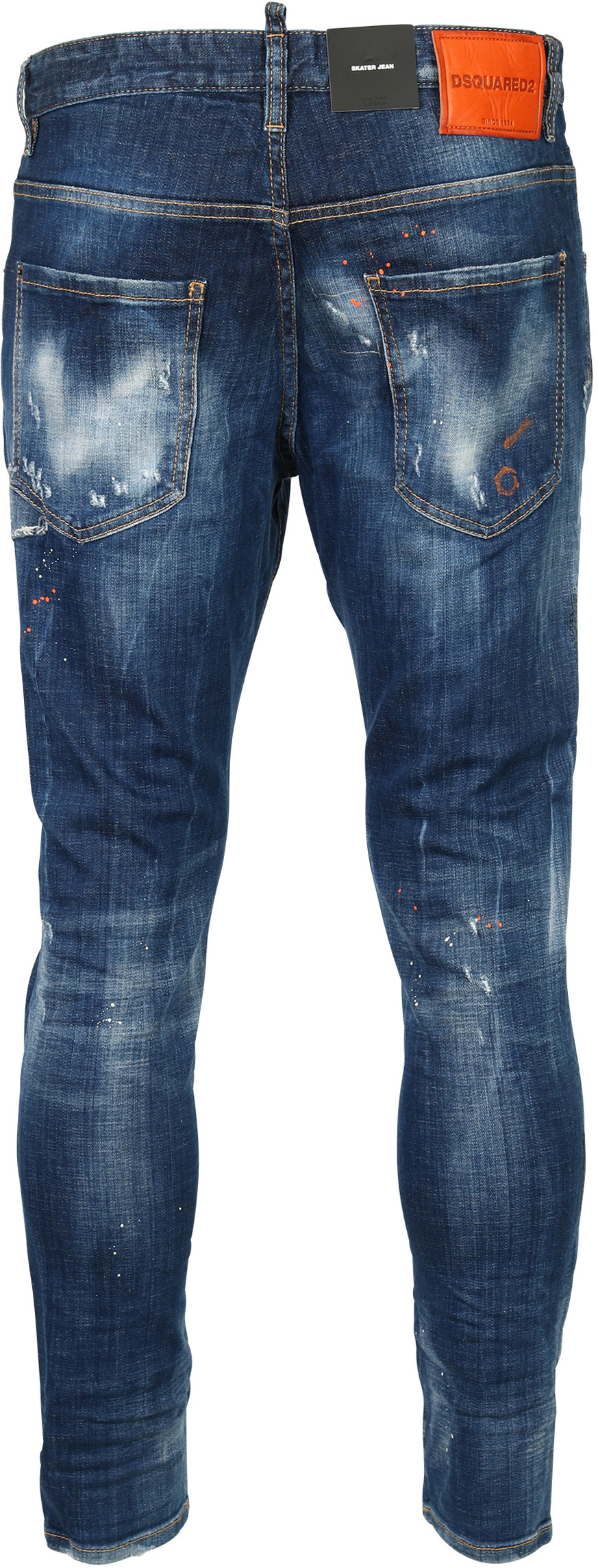 Dsquared Jeans Skater Blue Washed