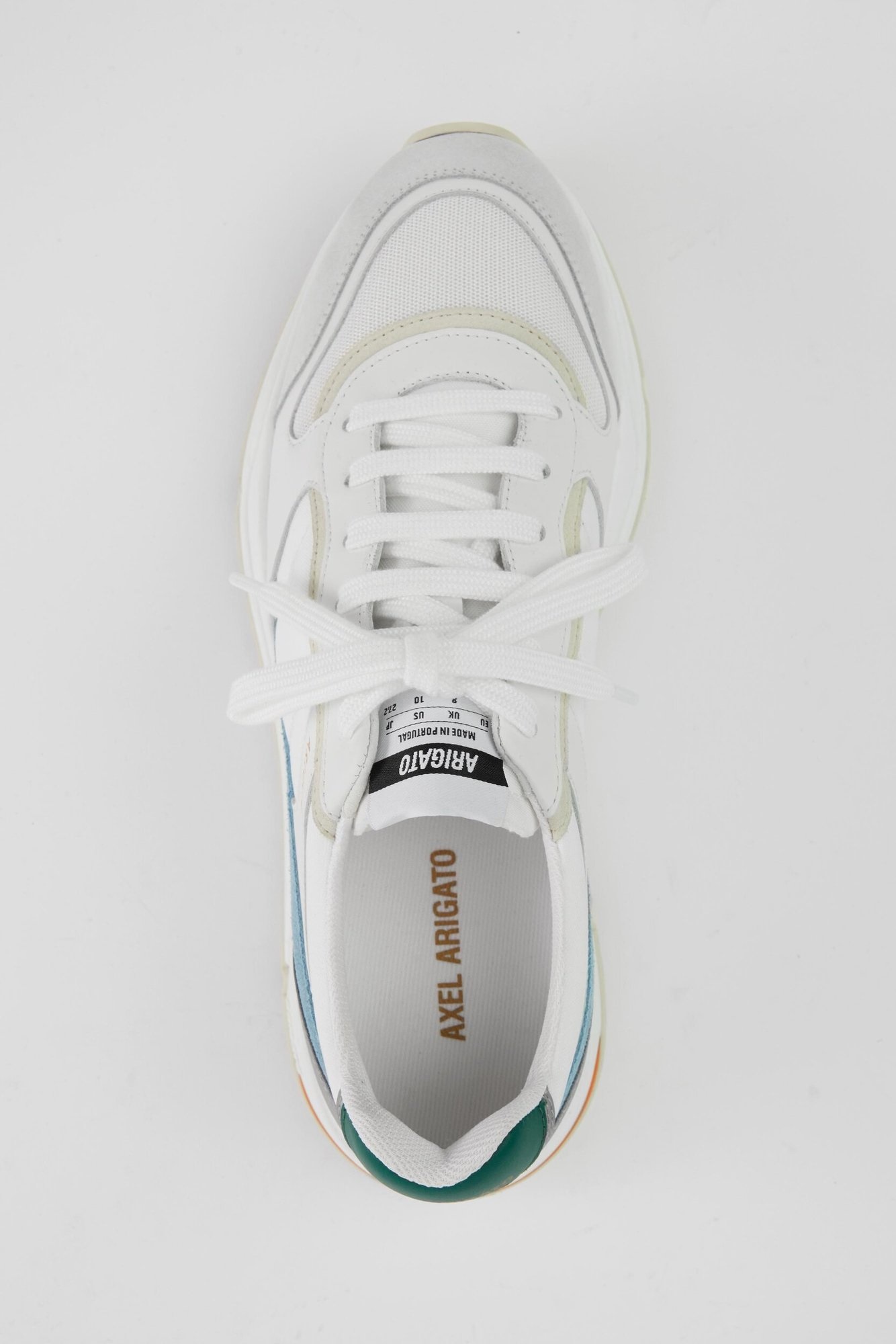 AXEL ARIGATO Rush Sneaker in White/Blue 47
