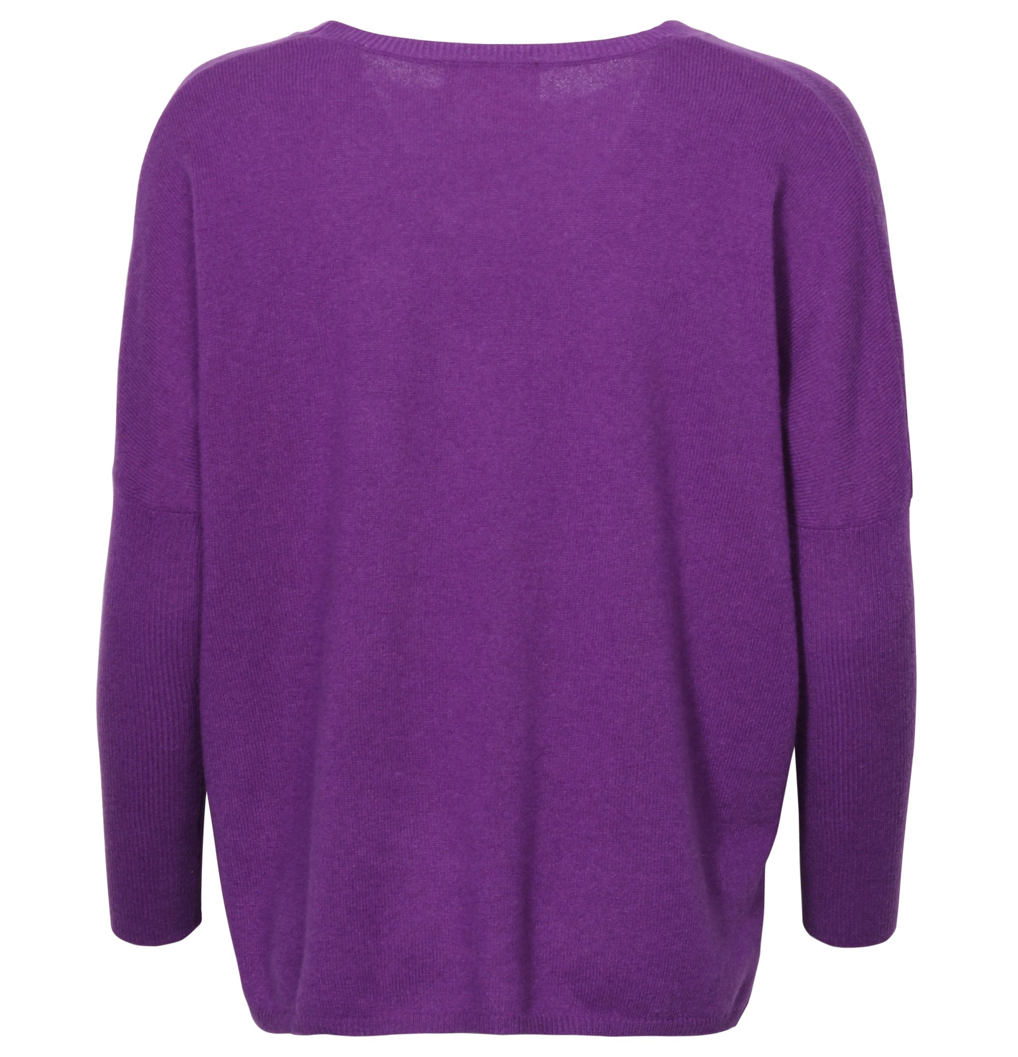 ABSOLUT CASHMERE Poncho Sweater Astrid in Lilac