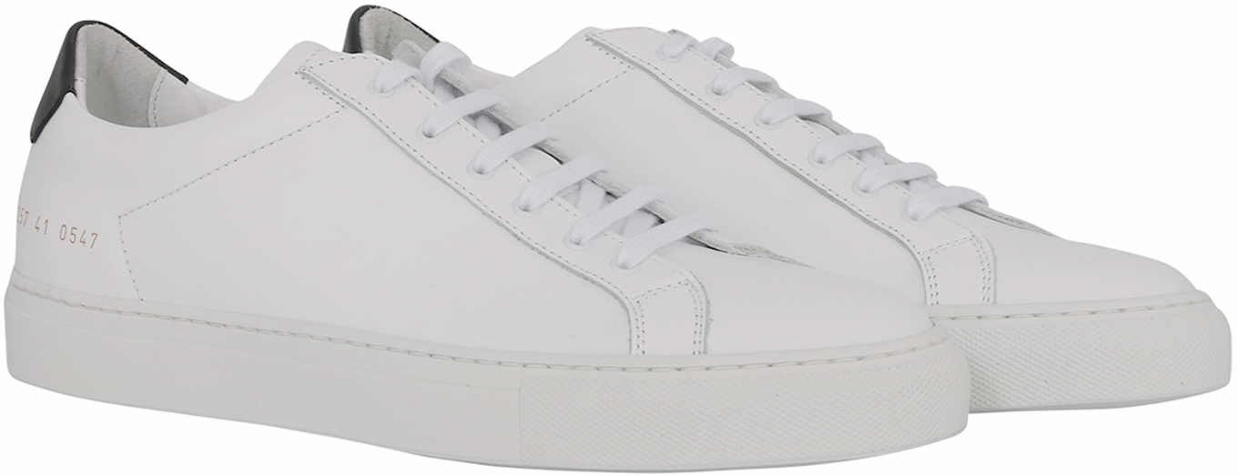Common Projects Sneaker Retro Low White/Black