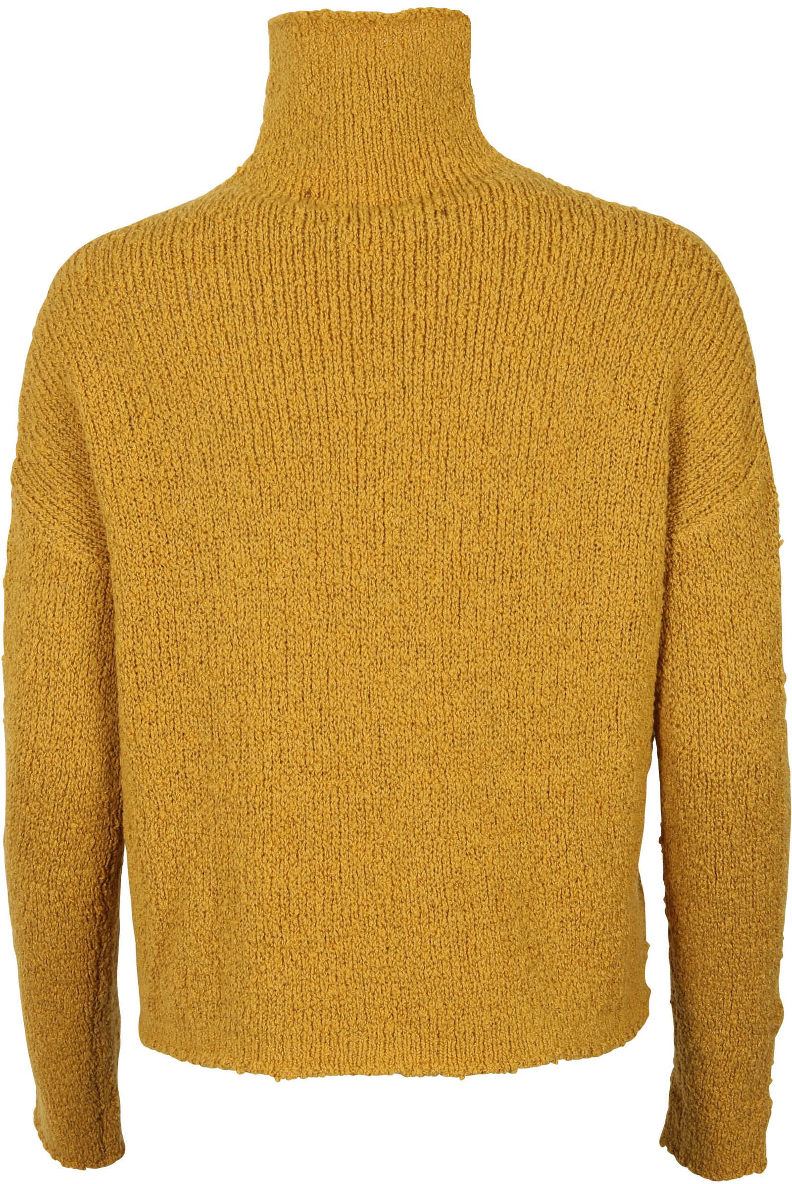 Transit par Such Pullover Turtleneck Ochre