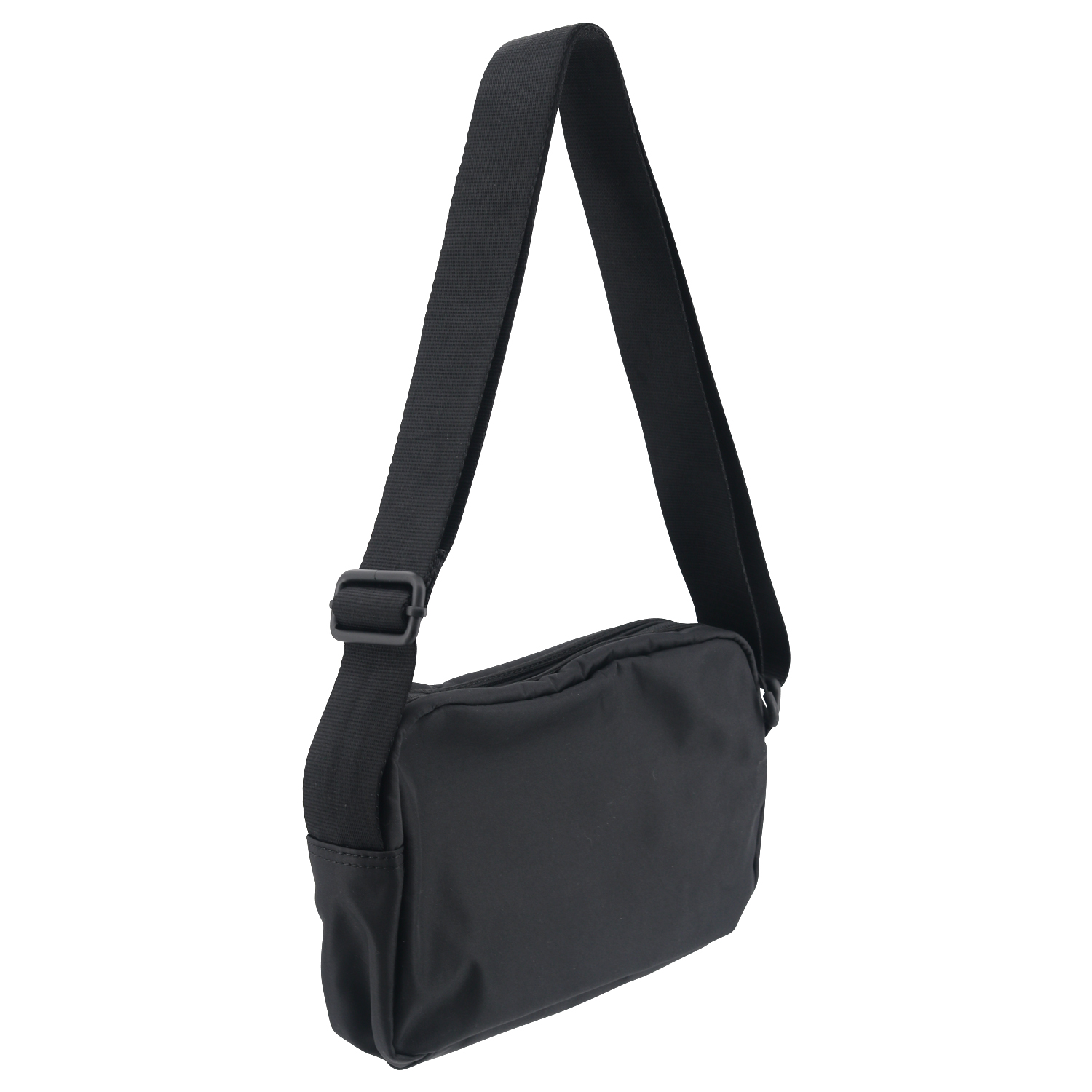 GANNI Recycled Festival Bag in Black