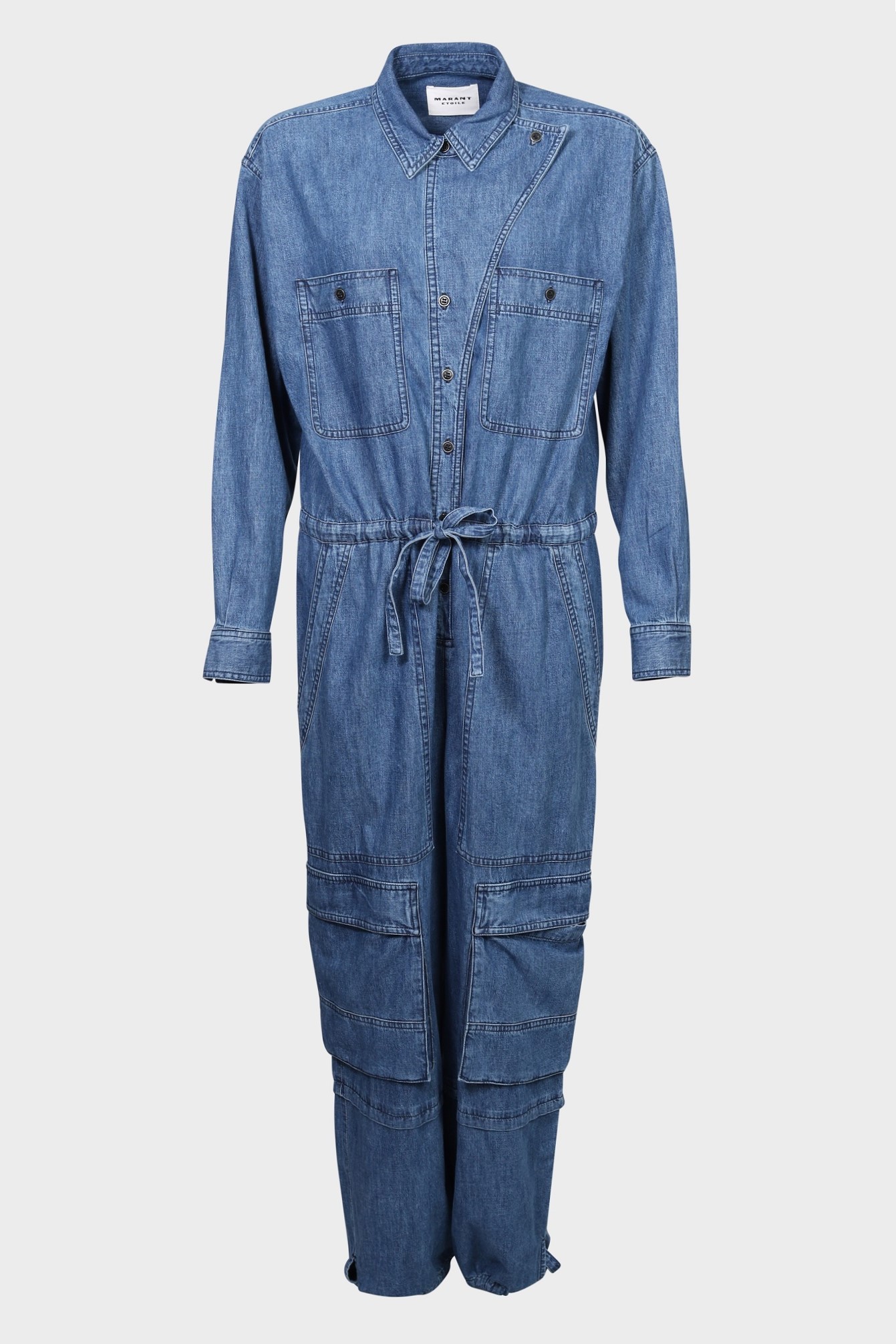 ISABEL MARANT ÉTOILE Idany Jumpsuit in Blue