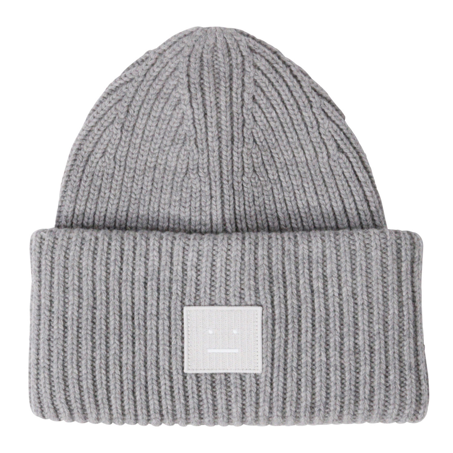 Acne Studios Knit Cap Pansy Grey