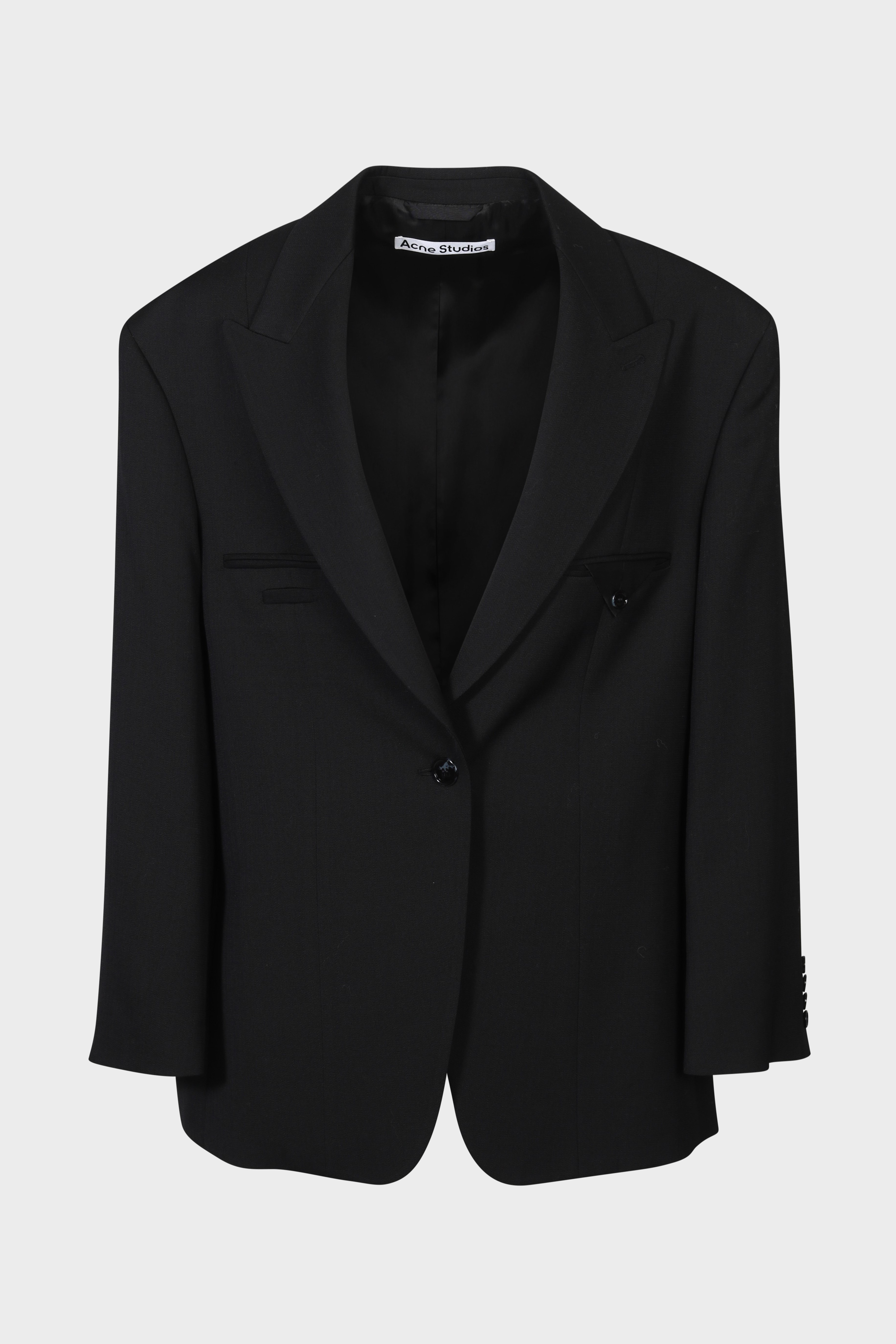 ACNE STUDIOS Single Breasted Blazer in Black 34