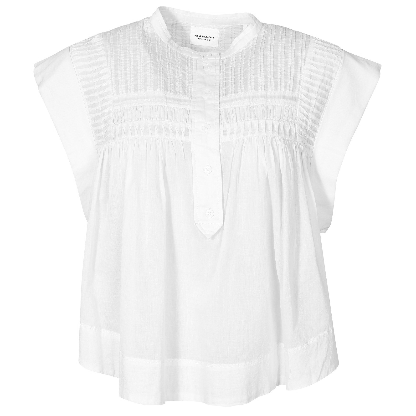 ISABEL MARANT ÉTOILE Leaza Top in White