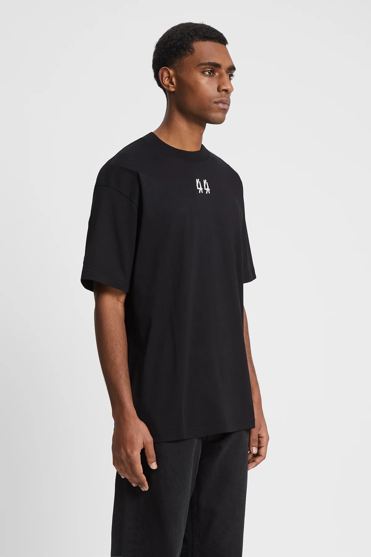 44 LABEL GROUP Continuum T-Shirt in Black L