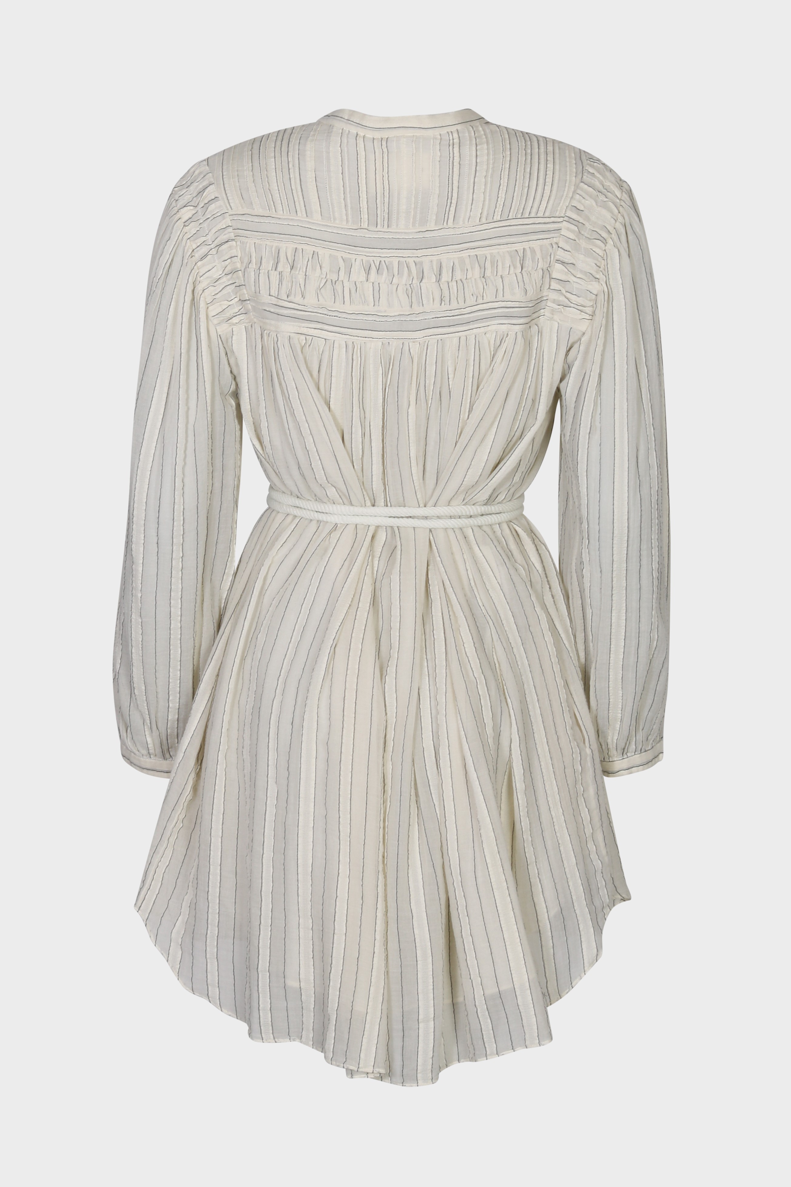 ISABEL MARANT ÉTOILE Leozi Dress in Ecru FR42 / DE40