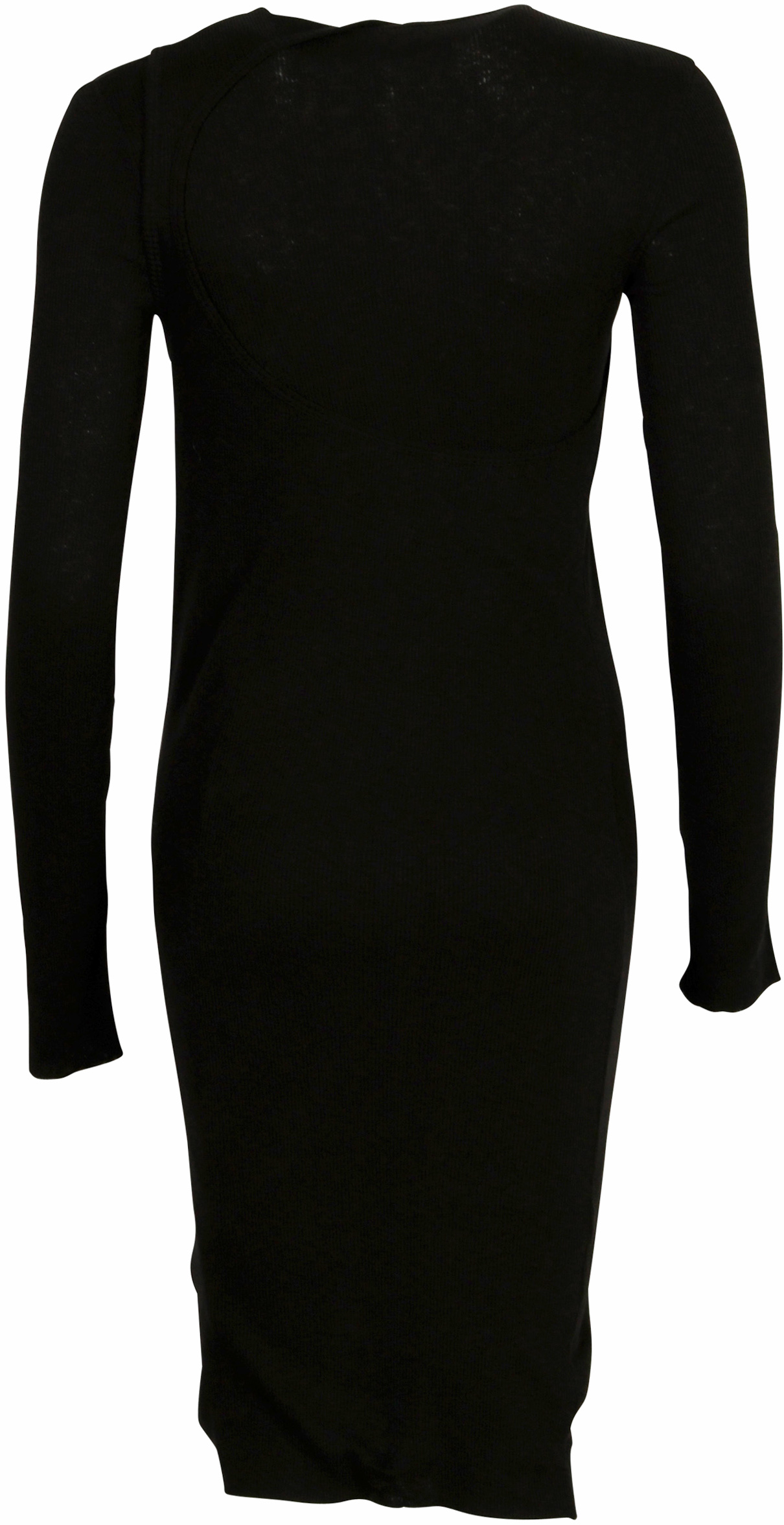 Helmut Lang Vintage C149,50otton Dress Black