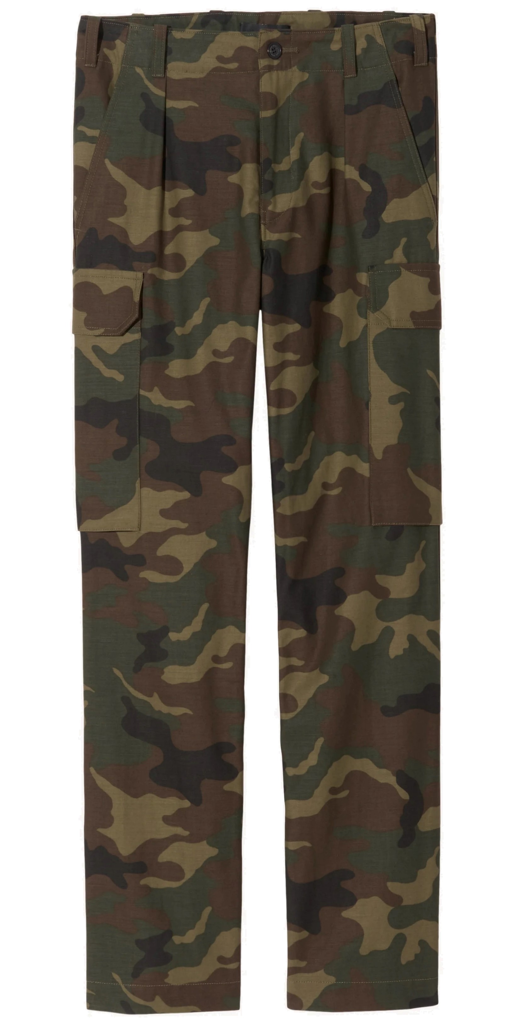 NILI LOTAN Yannic Cargo Pant in Camouflage