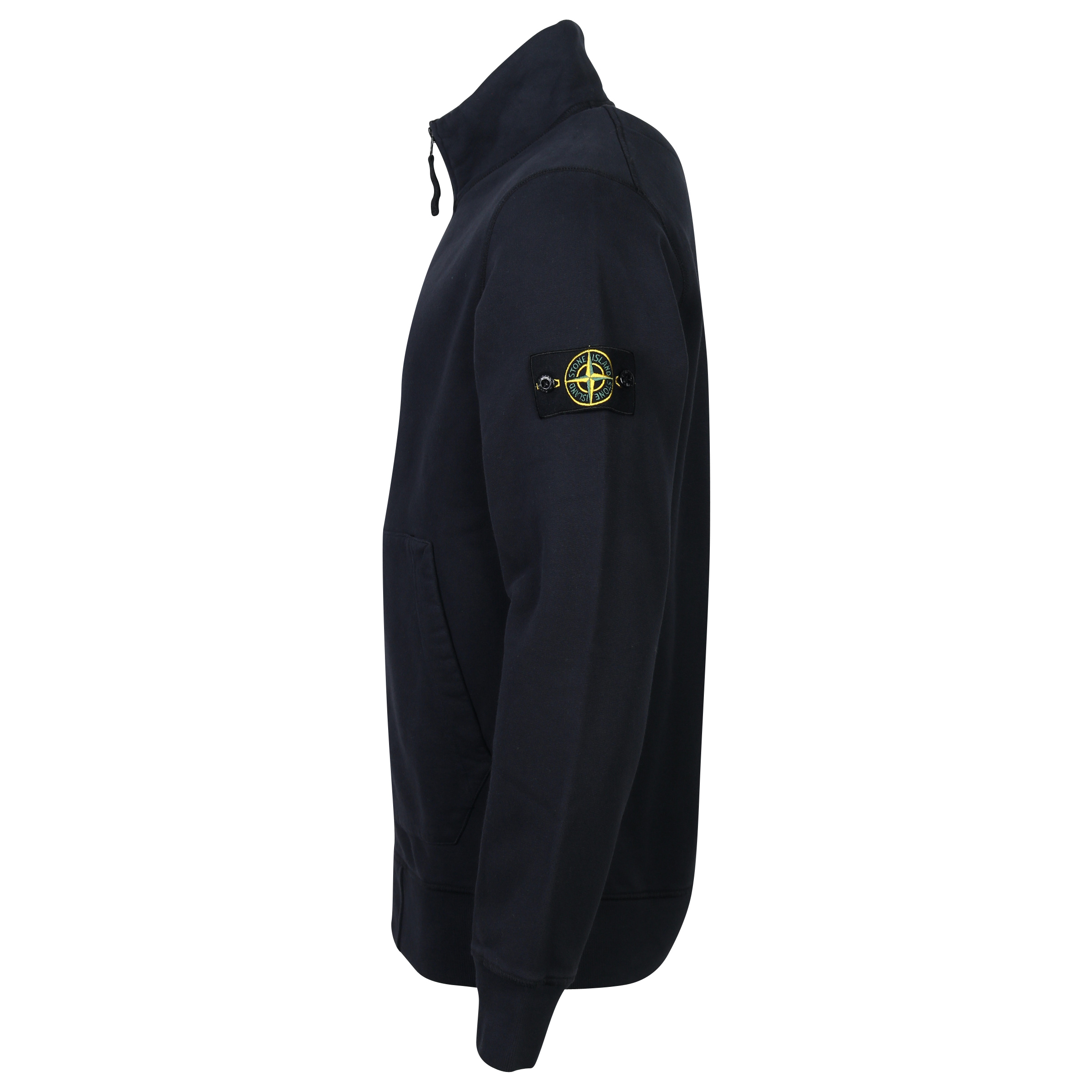 Stone Island Zip Sweatjacket Navy XXL