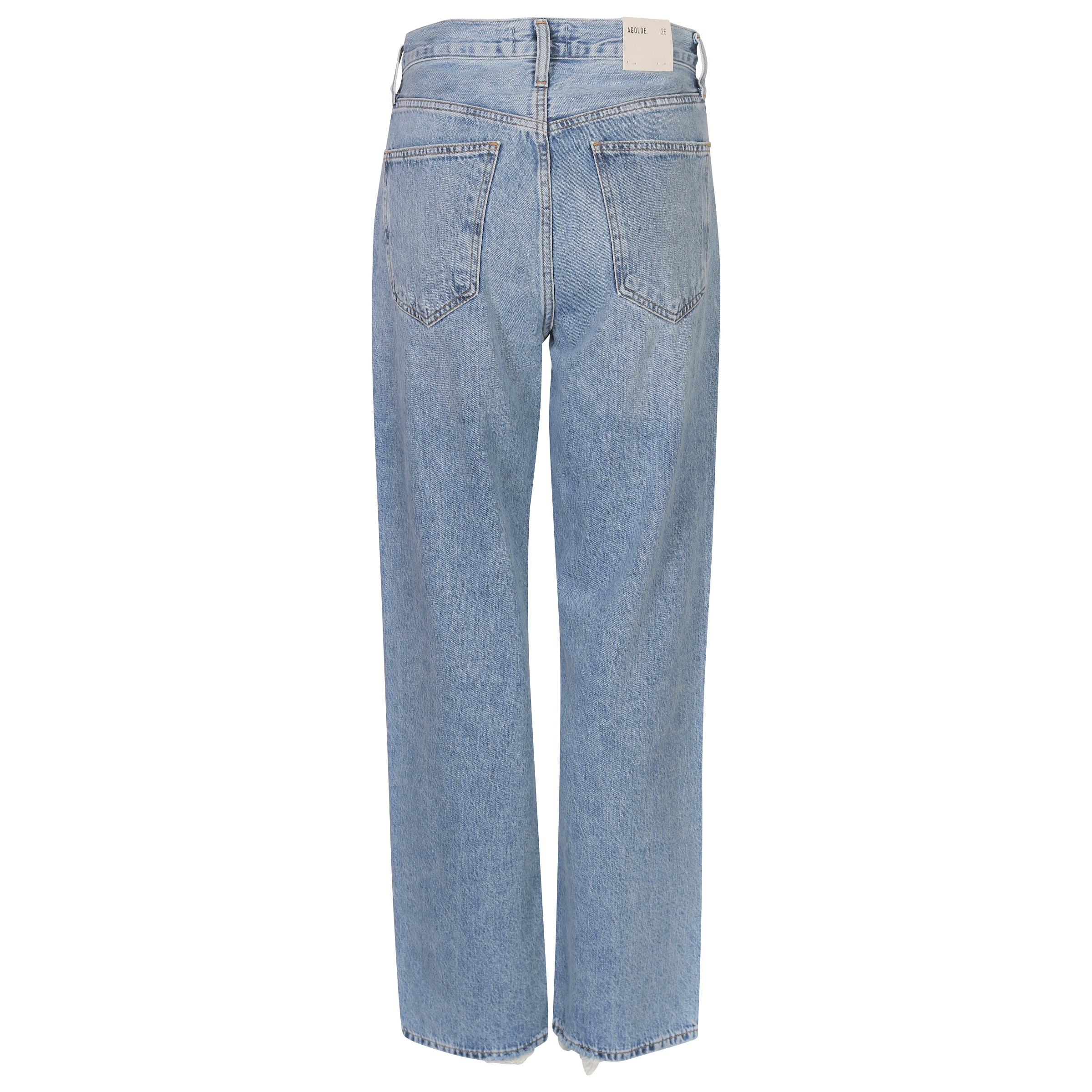 Agolde Jeans Criss Cross Light in Eternal Washing