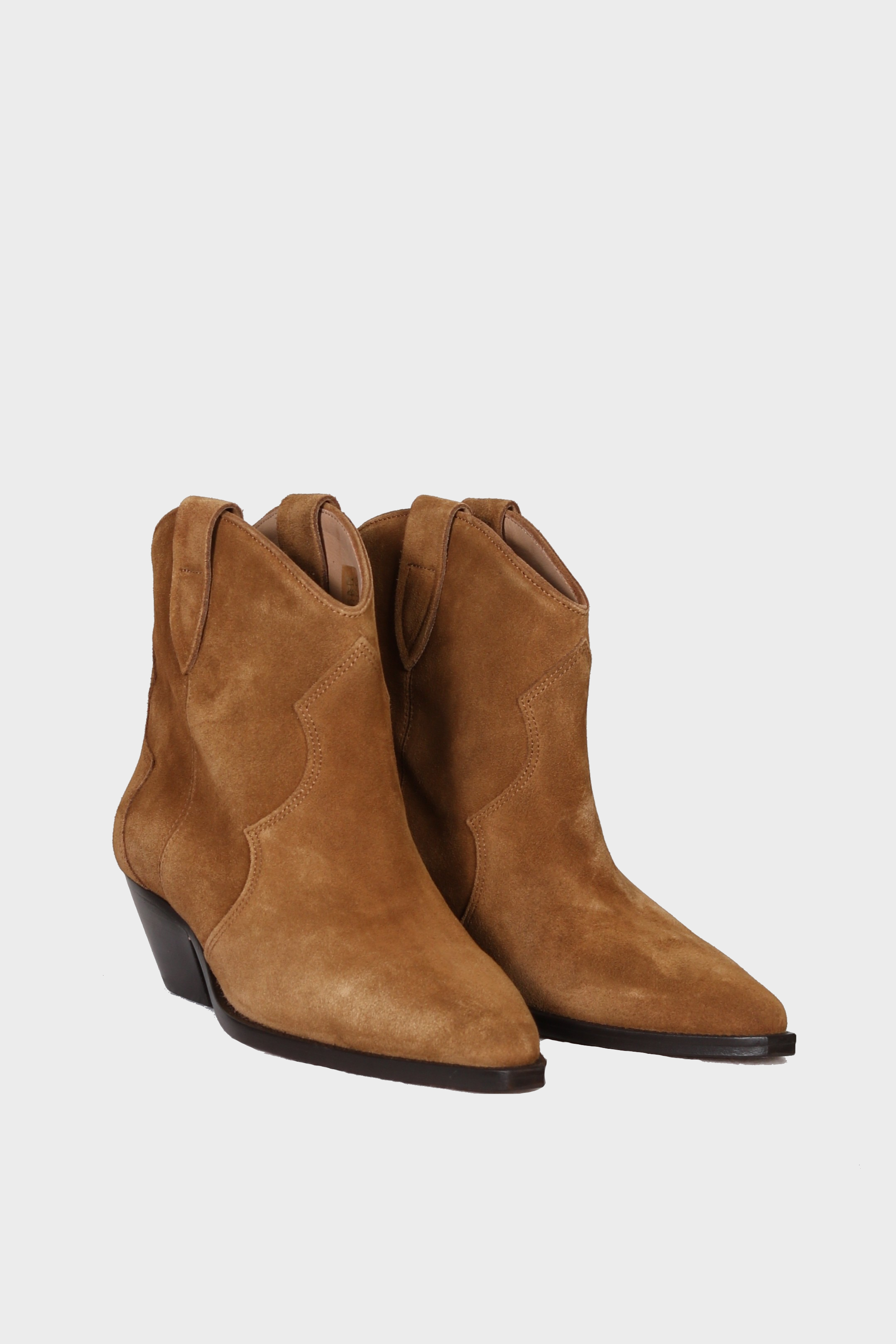 ISABEL MARANT Dewina Boots in Cognac