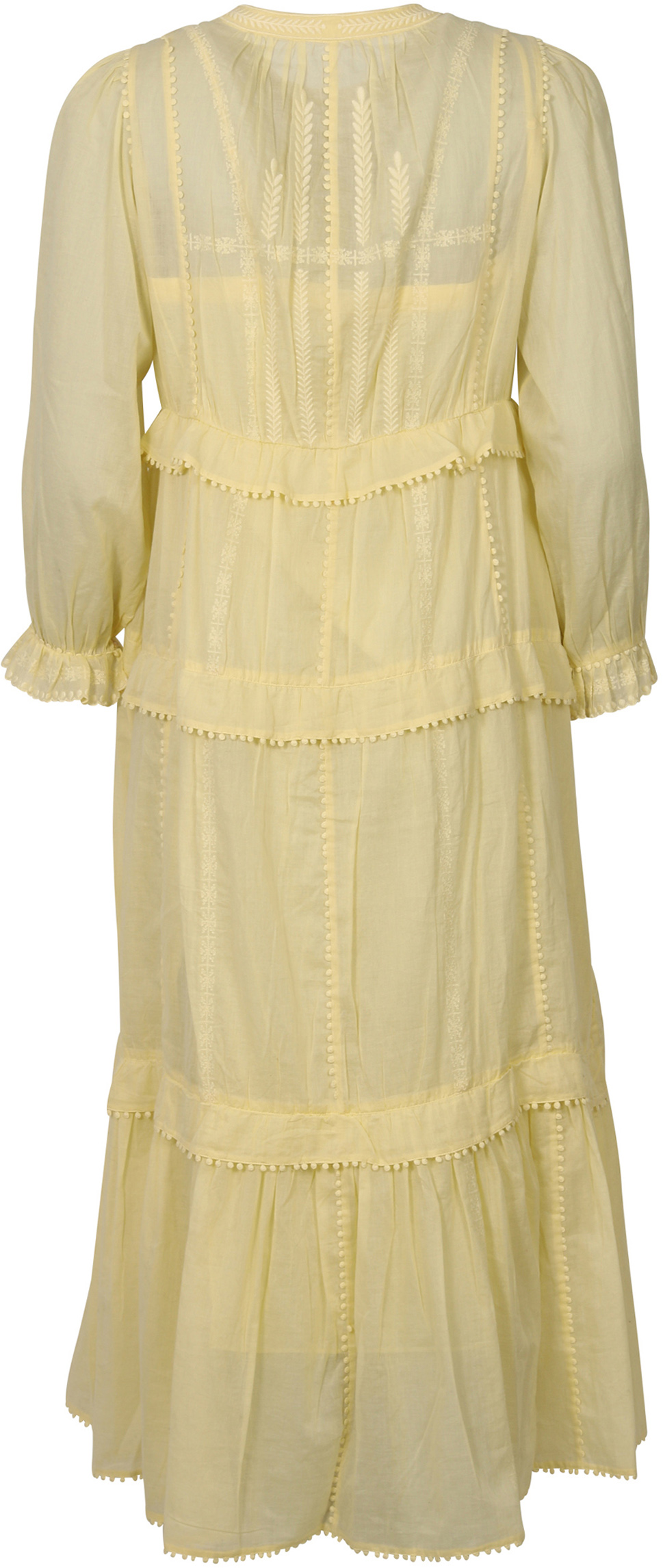Isabel Marant Dress Aboni Light Yellow