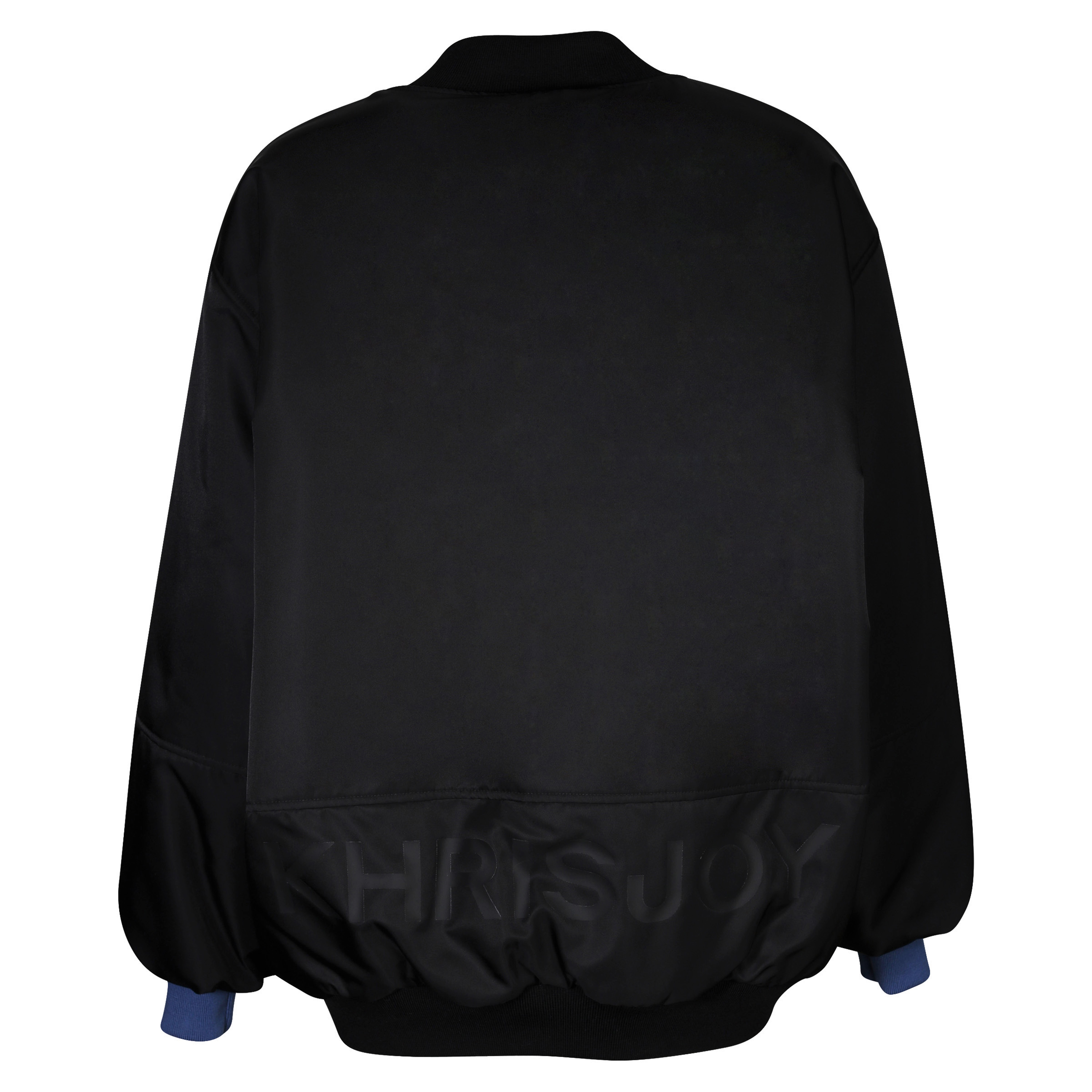 Khrisjoy Puffer Bomber Jacket Black