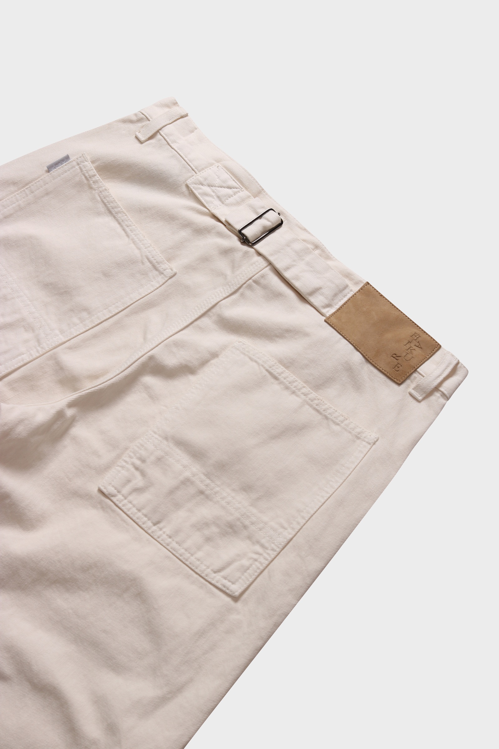 HAIKURE Jeans Dillon Resinated Snow