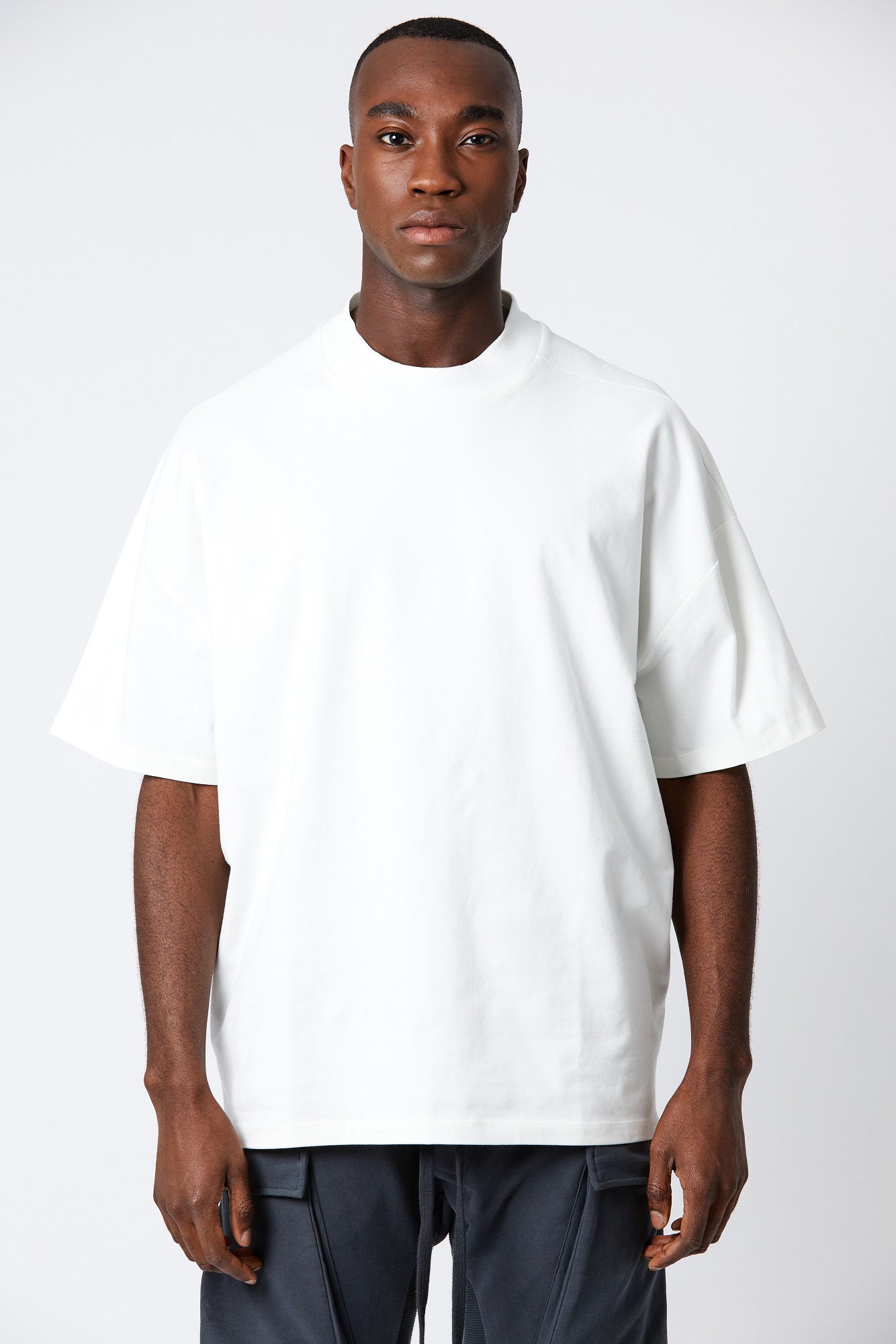 Thom Krom Oversize T-Shirt in Off White L