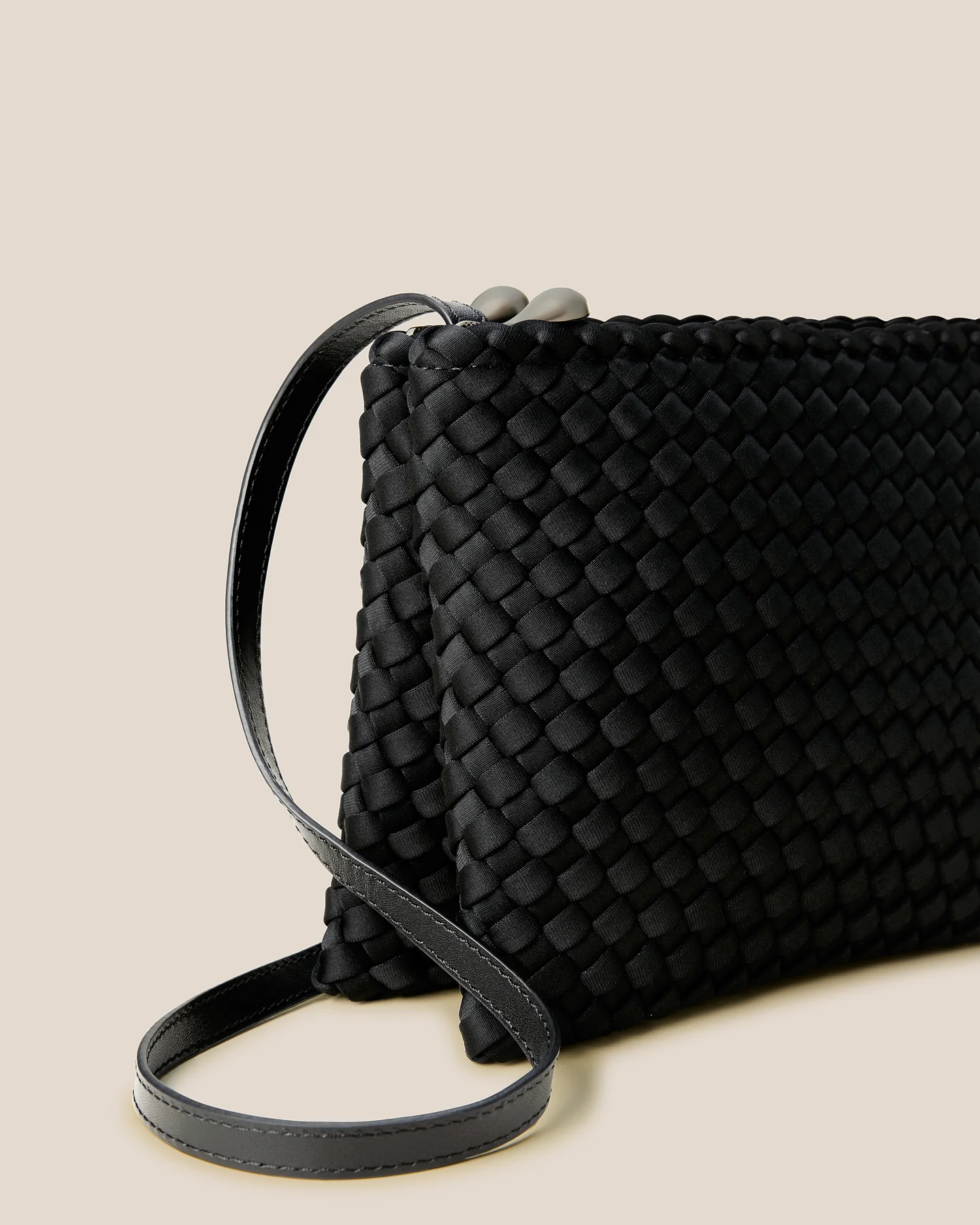 NAGHEDI Soho Crossbody in Black