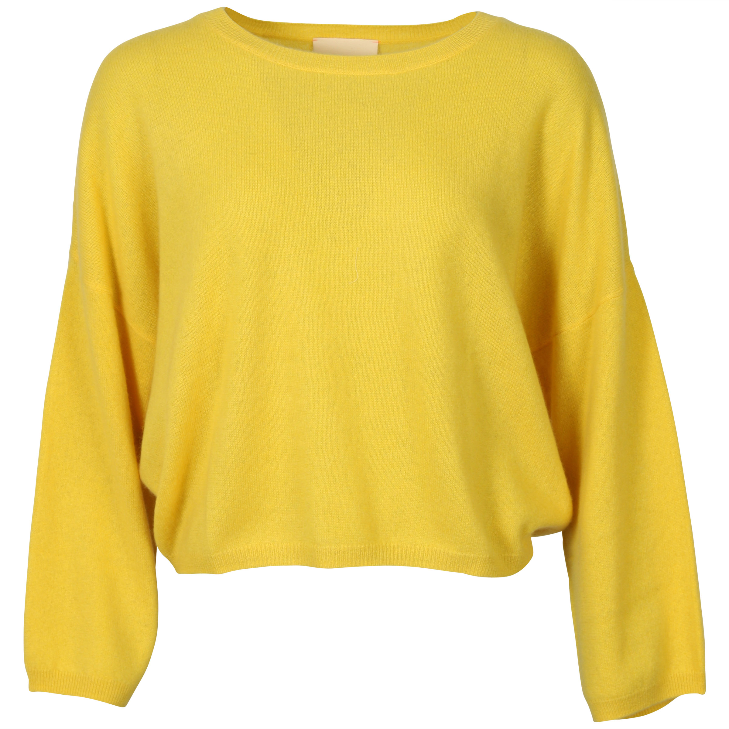 Absolut Cashmere Pullover Alicia Yellow