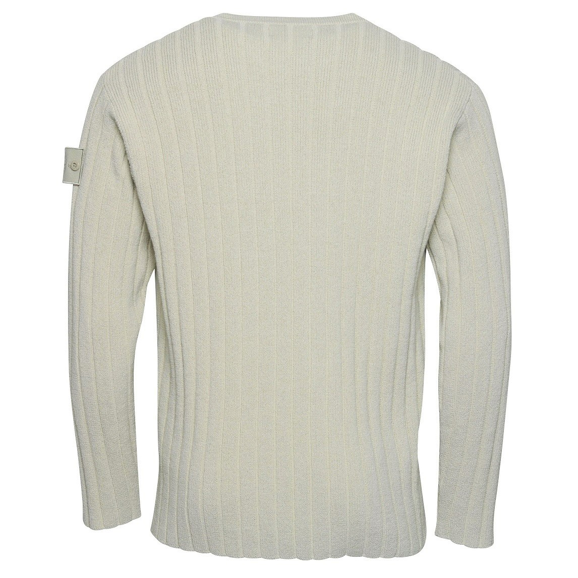 Stone Island Ghost Cotton Knit Pullover in Beige M