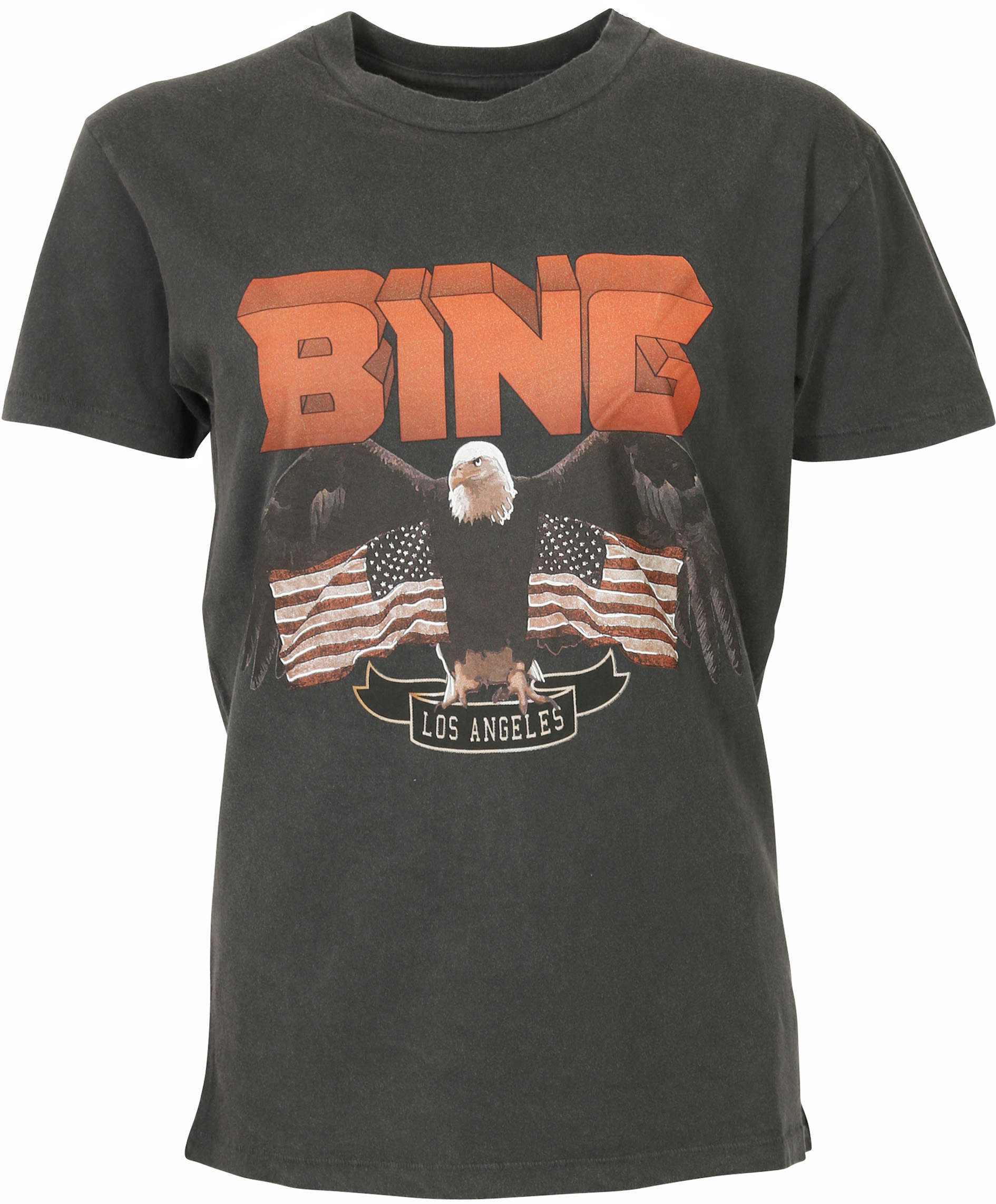 Anine Bing T-Shirt Vintage Bing Black
