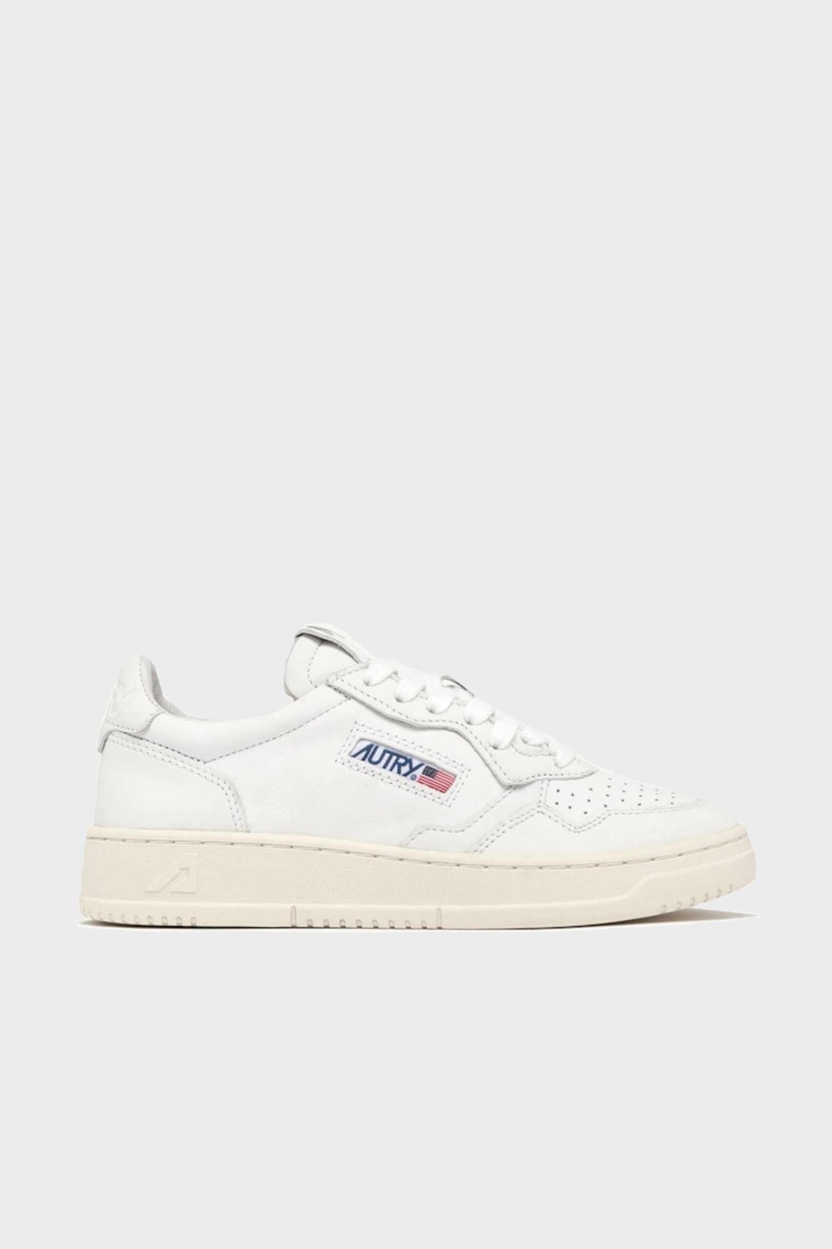 AUTRY ACTION SHOES Low Sneaker Goat White/White