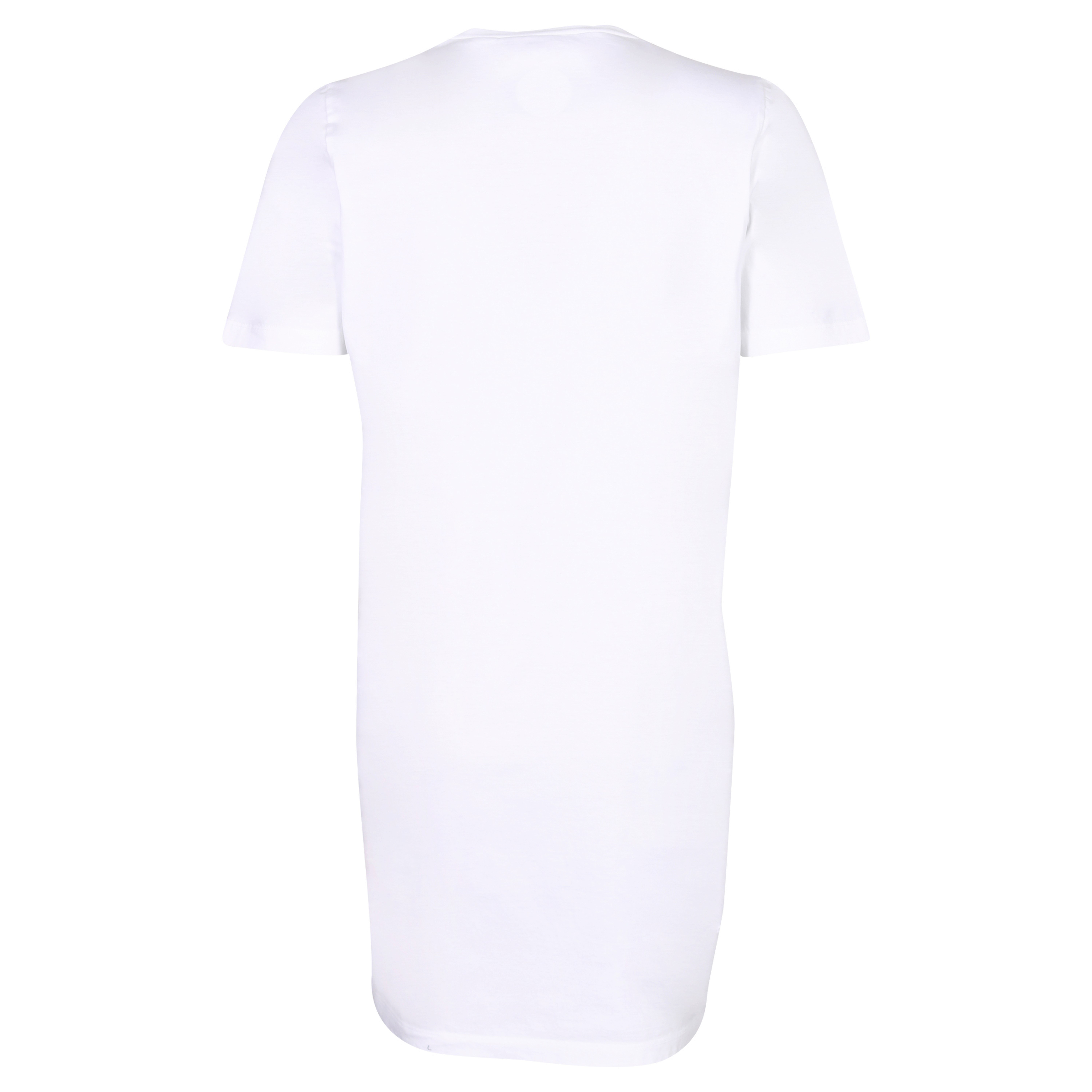 Dsquared Icon Spray Tee Dress White