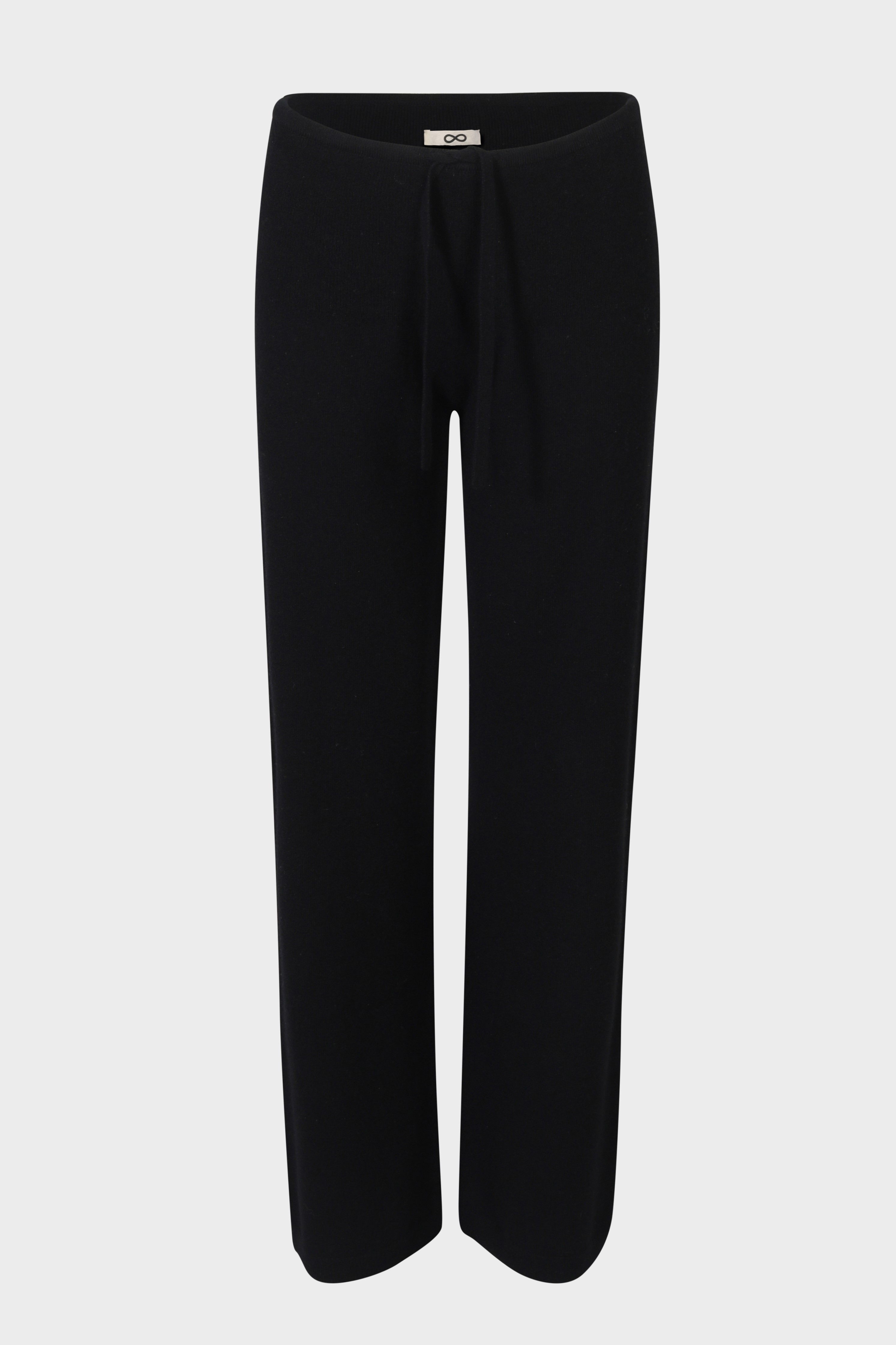 SMINFINITY Chilly Knit Pant in Black SMINFINITY Chilly Knit Pant in Black