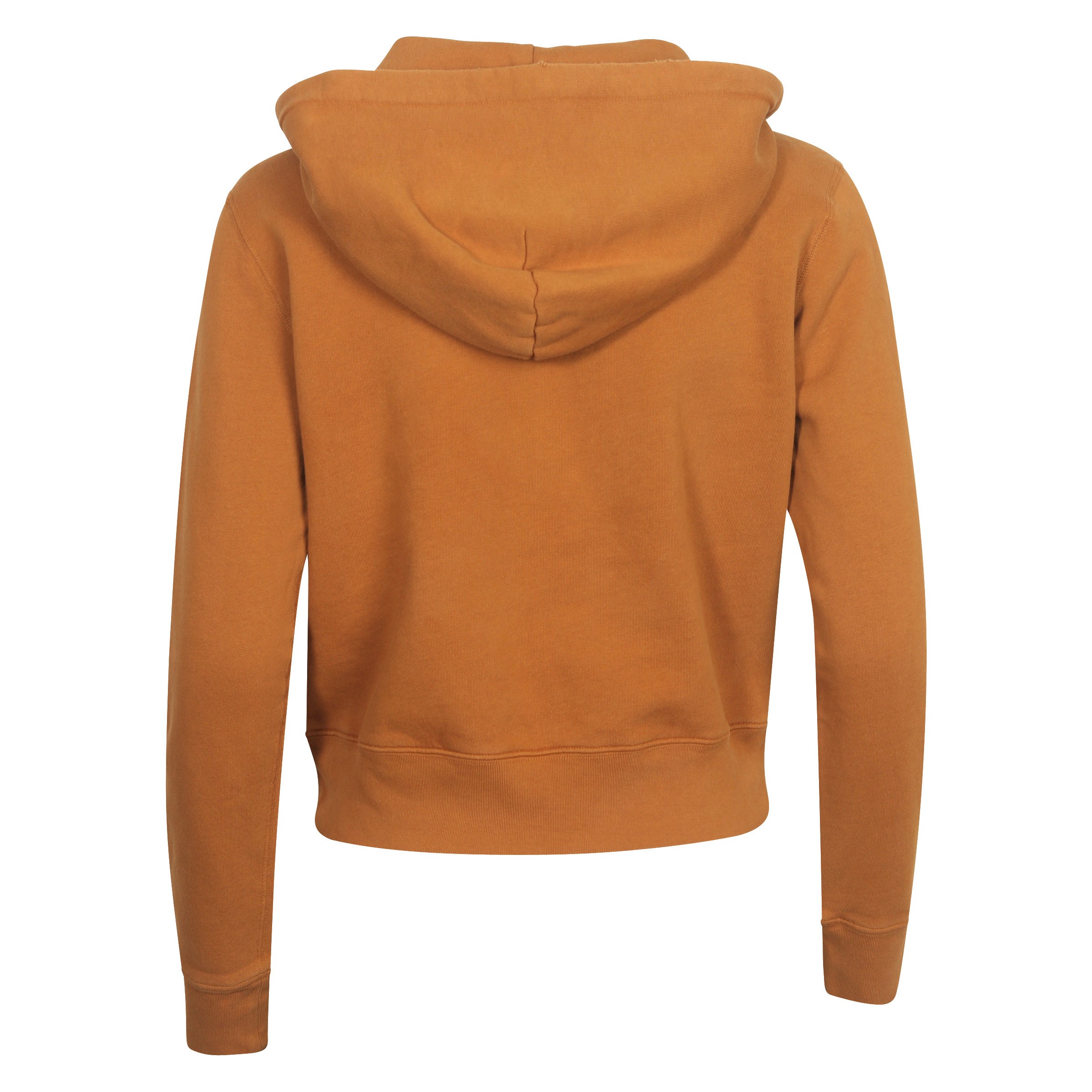 Nili Lotan Zip Hoodie Callie in Burnt Ochre