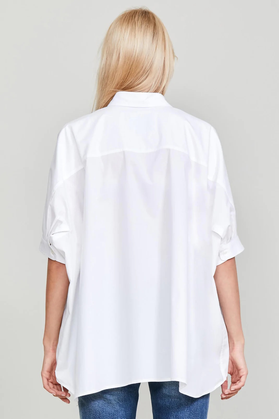 R13 Oversized Boxy Shirt in White M