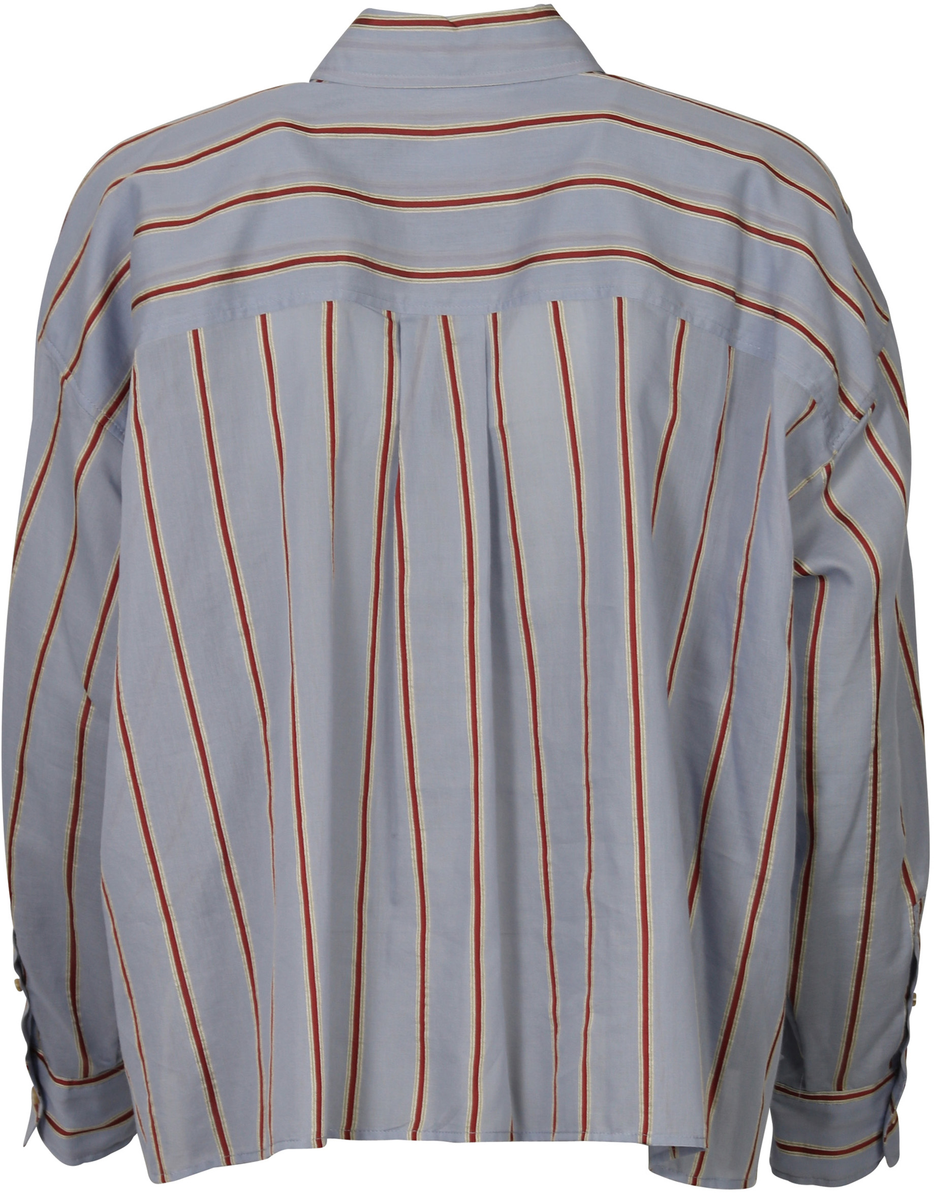 Isabel Marant Shirt Ycau Lightblue Striped