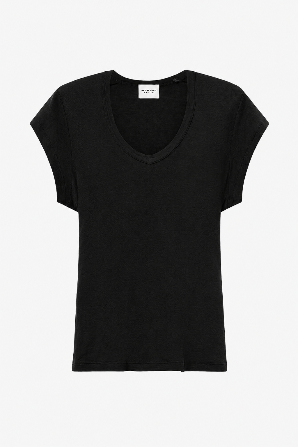 ISABEL MARANT ÉTOILE Zankou T-Shirt in Black
