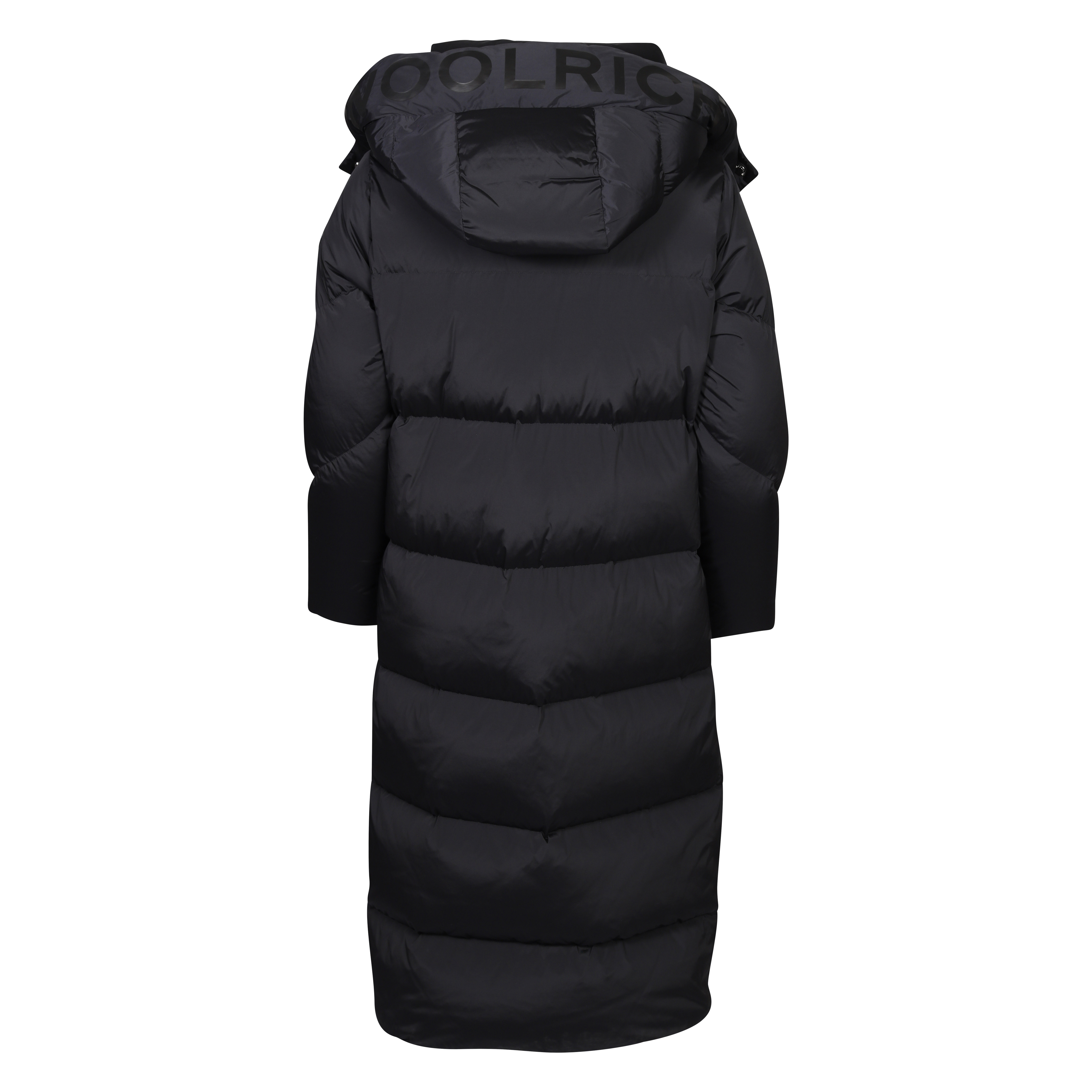 Woolrich Aurora Long Parka in Black