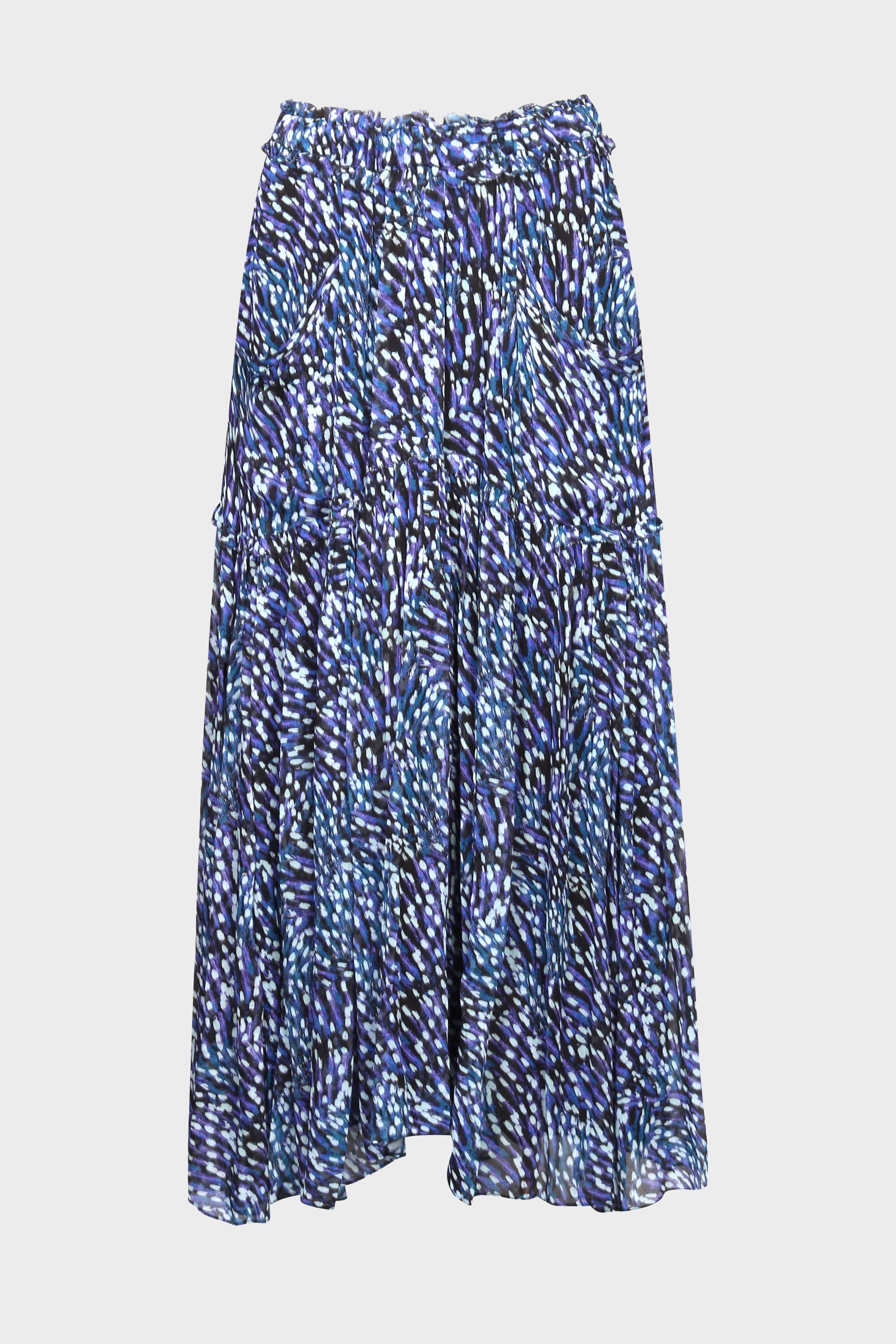 ISABEL MARANT ÉTOILE Veronique Skirt in Midnight FR38 / DE36