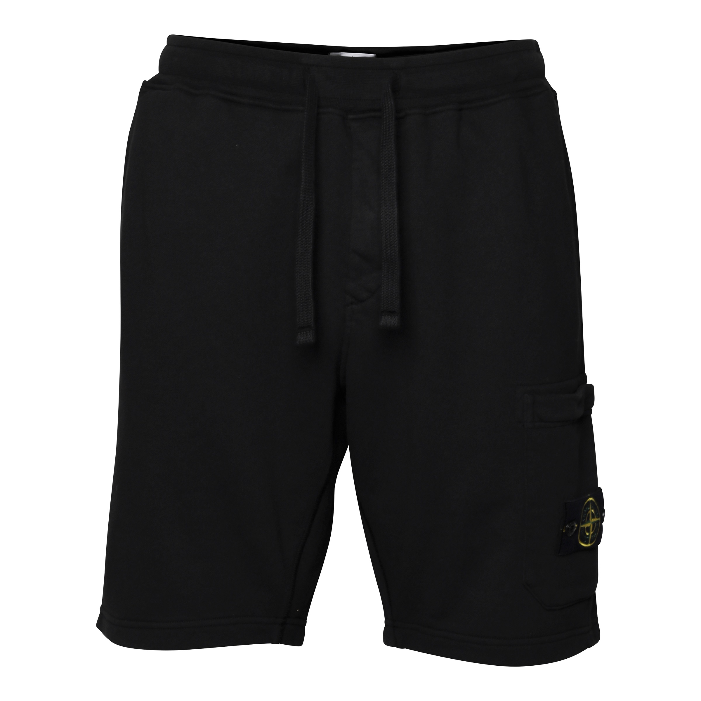 Stone Island Sweat Bermuda in Black M