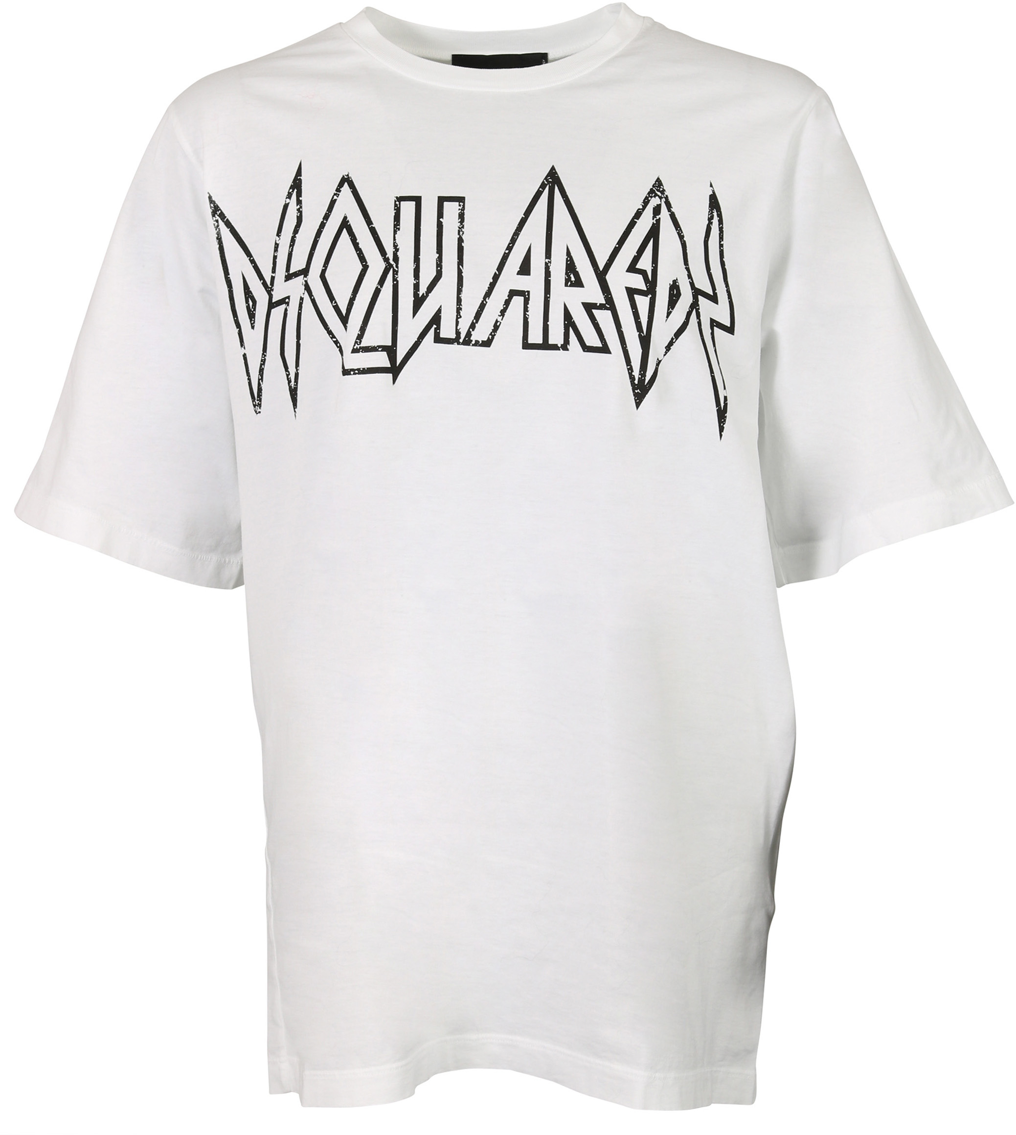 Dsquared T-Shirt White Printed